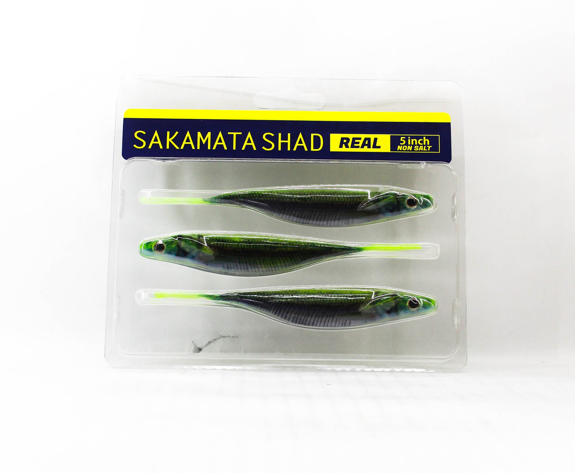 Deps Soft Lure Sakamata Shad Real 5 Inch 04 (9149)