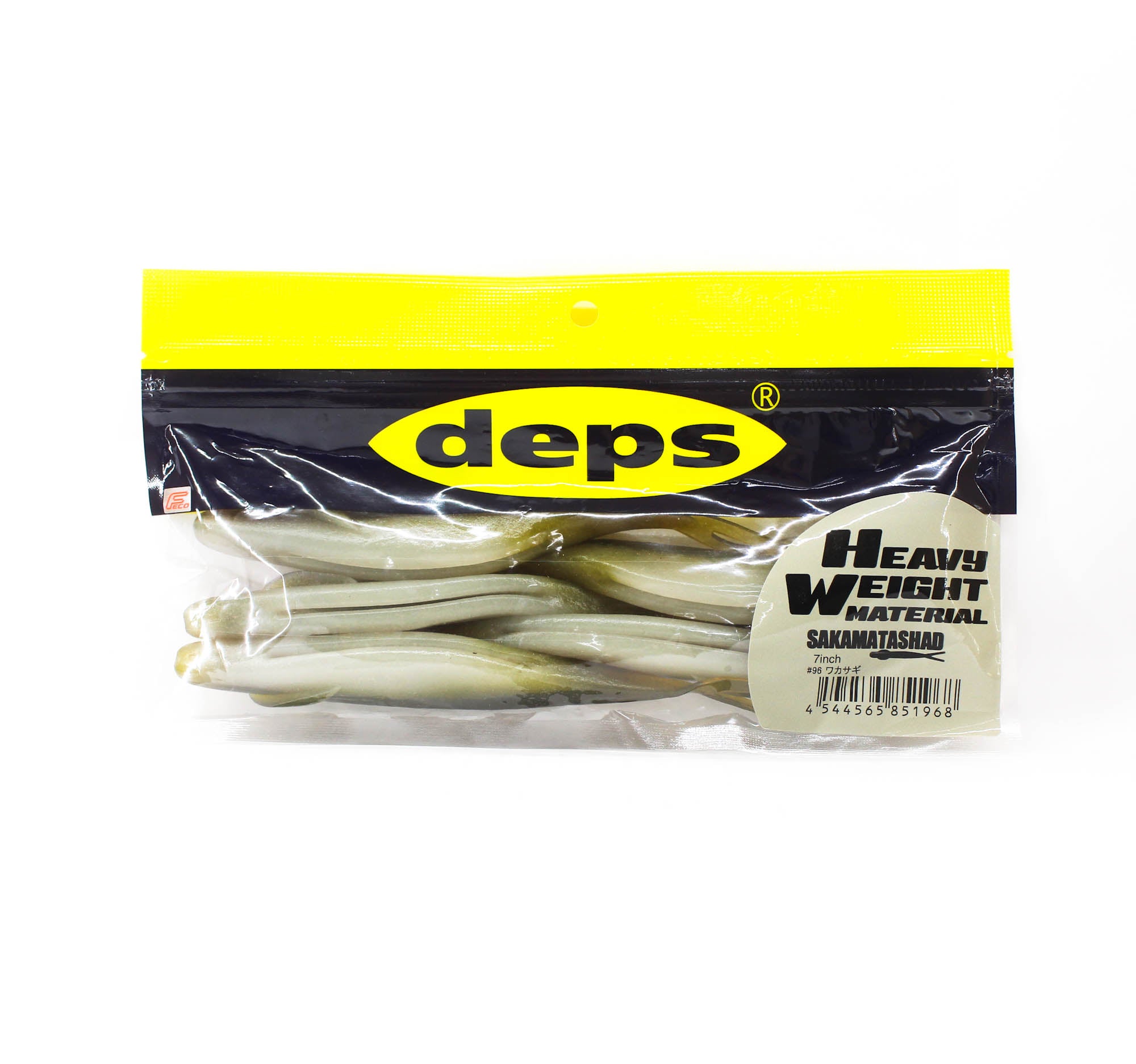 Deps Soft Lure Sakamata Shad 7 Inch Heavy Weight 96 (1968)