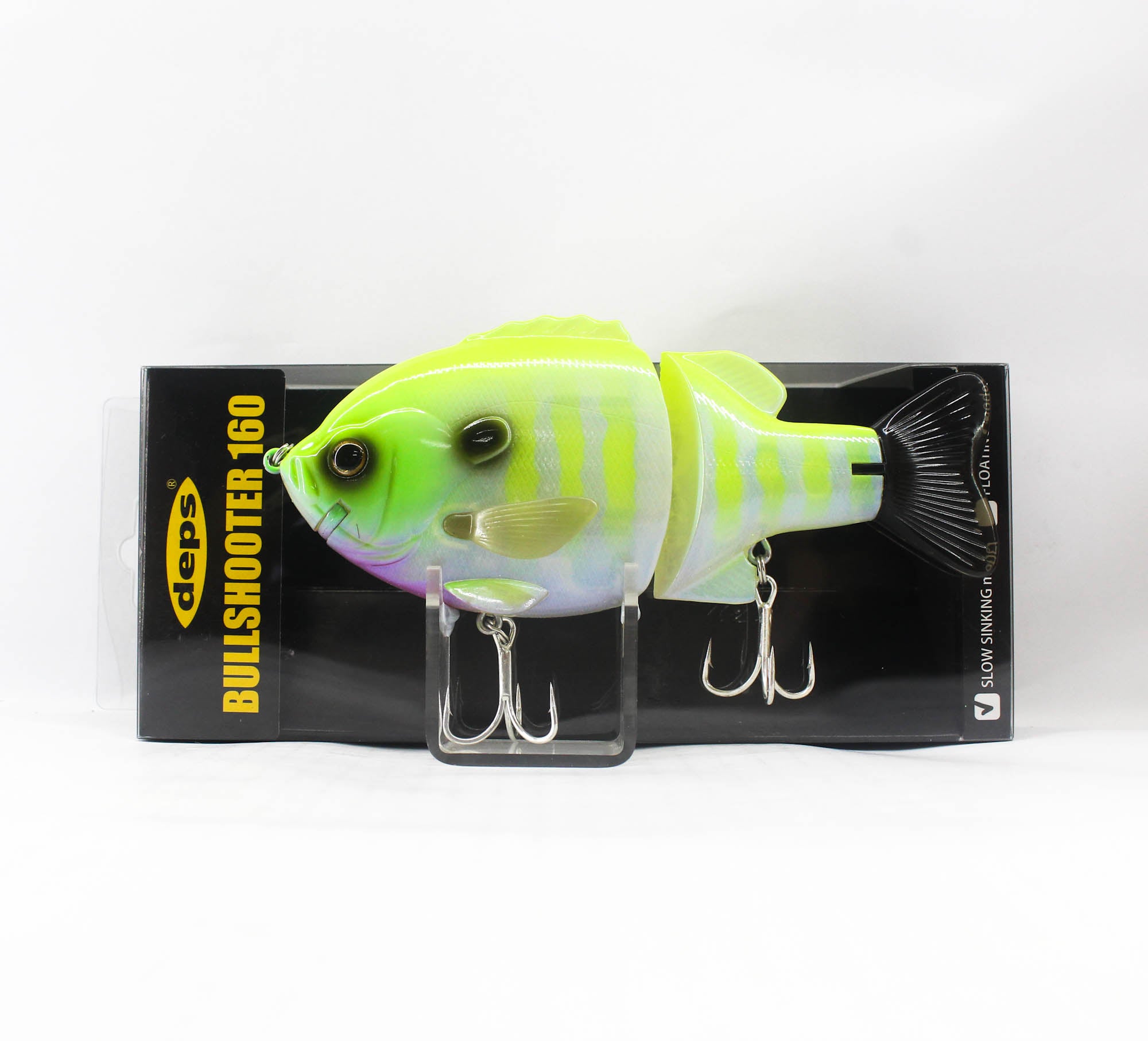 Deps Bull Shooter Sinking Lure 160mm 3.7 oz 05 (5055)