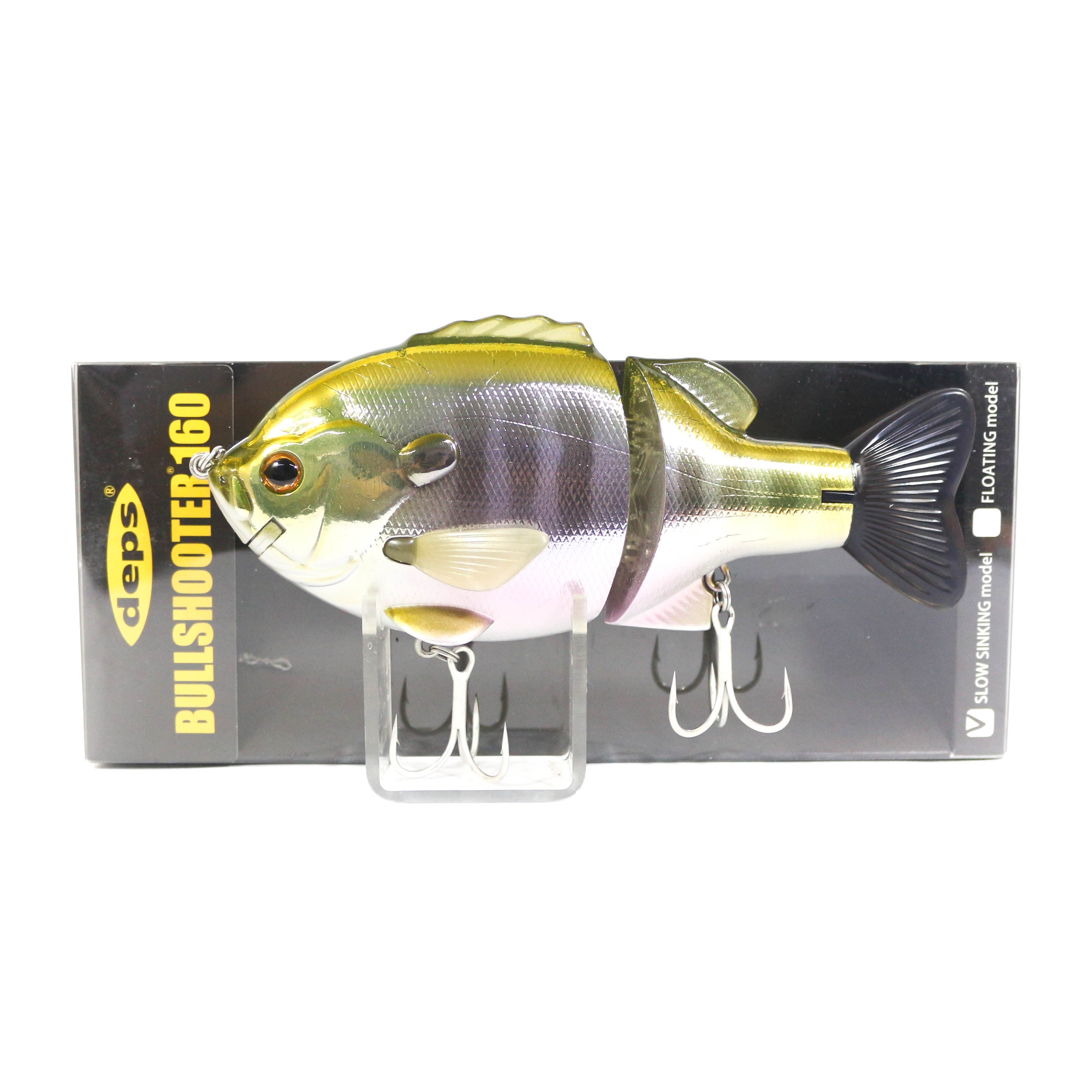 Deps Bull Shooter Sinking Lure 160mm 3.7 oz 09 (5093)