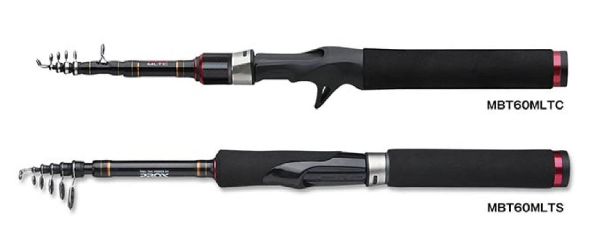 Prox Rod Baitcast MBT60MLTC 1.83m Microbus TE Telescopic (4379)