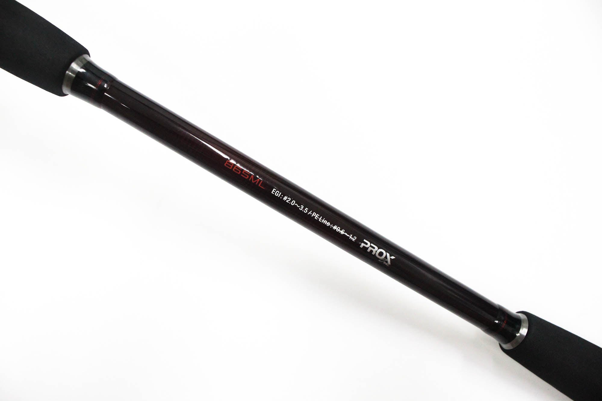 Prox Spinning Rod EPS865 ML Eginger Pack 5 piece rod (6175)