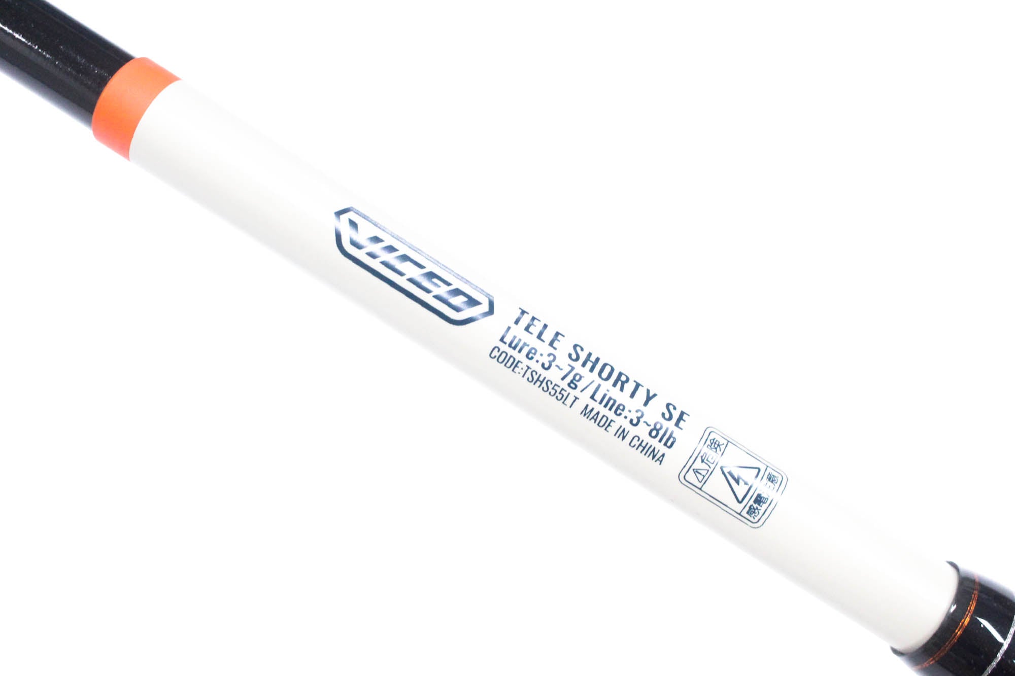 Prox Viceo Rod Spinning TSHS55LT 1.65m Tele Shorty SE Telescopic (6960)