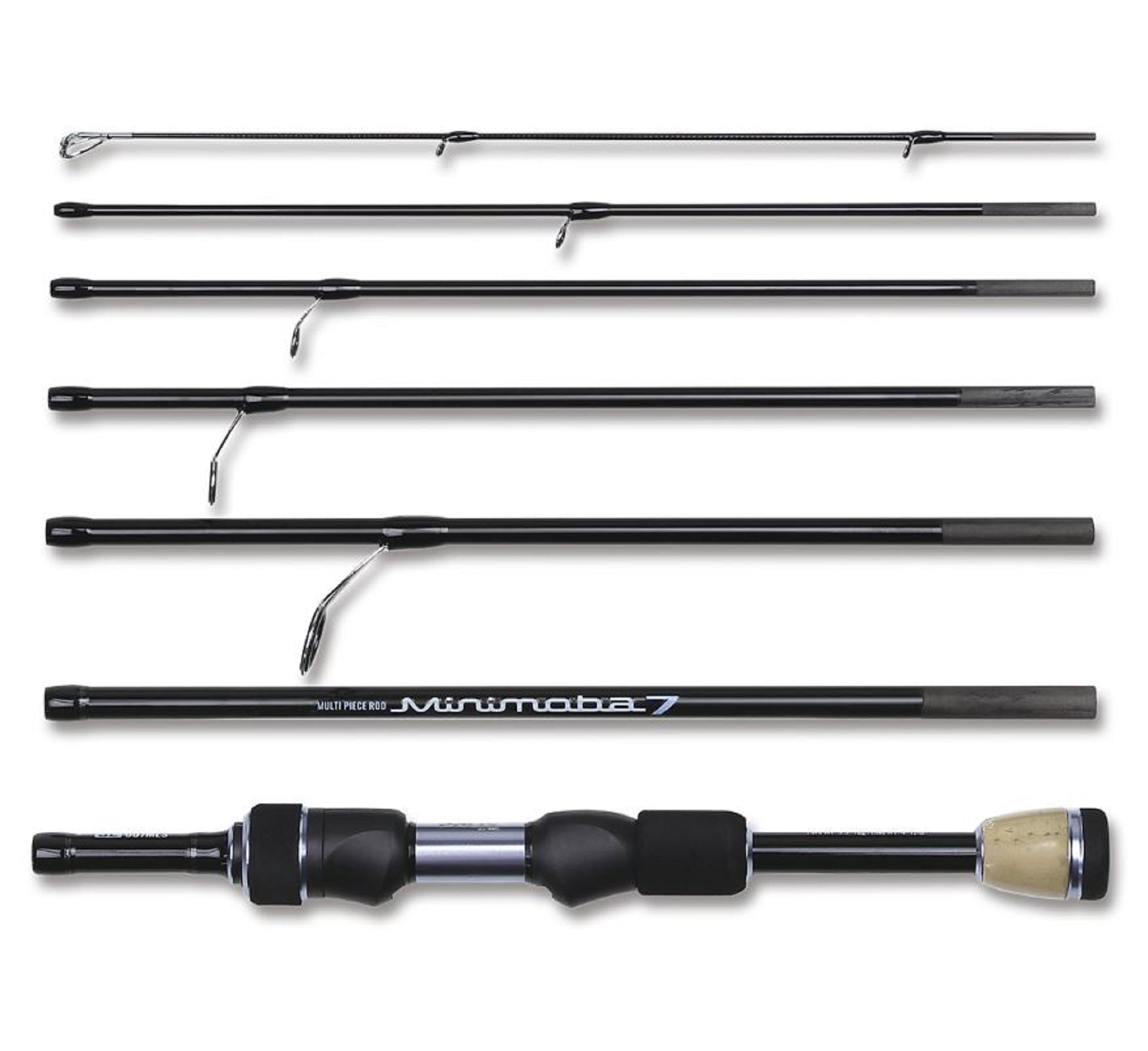 Prox Rod Spinning MM7S607MLS 1.82m Minimoba 7 Piece Rod (7196)