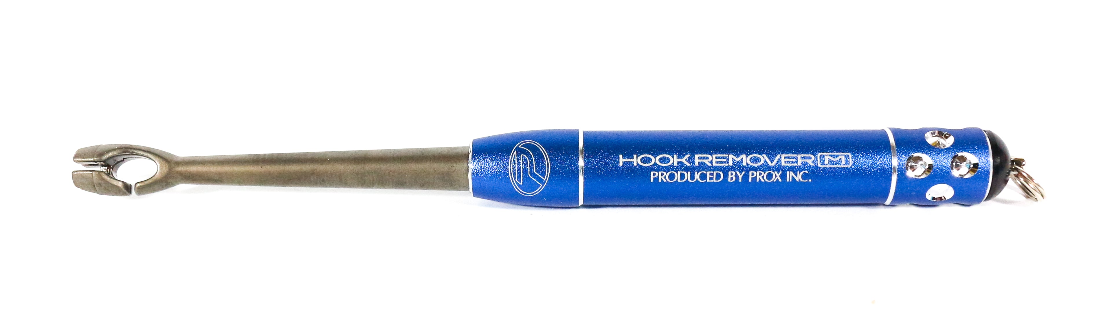 Prox PX886AMBLB Hook Remover Aluminium 12.5cm Size M Blue (6902)