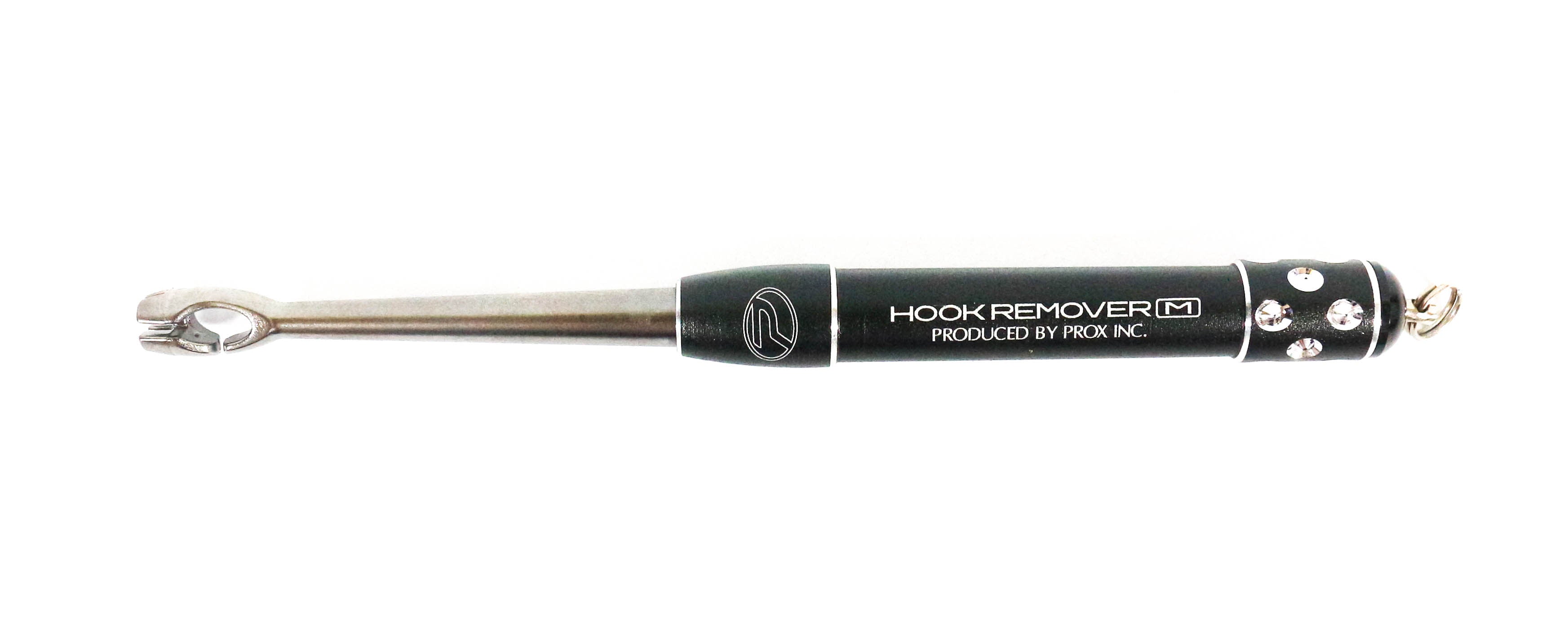 Prox PX886AMBLK Hook Remover Aluminium 12.5cm Size M Black (6919)