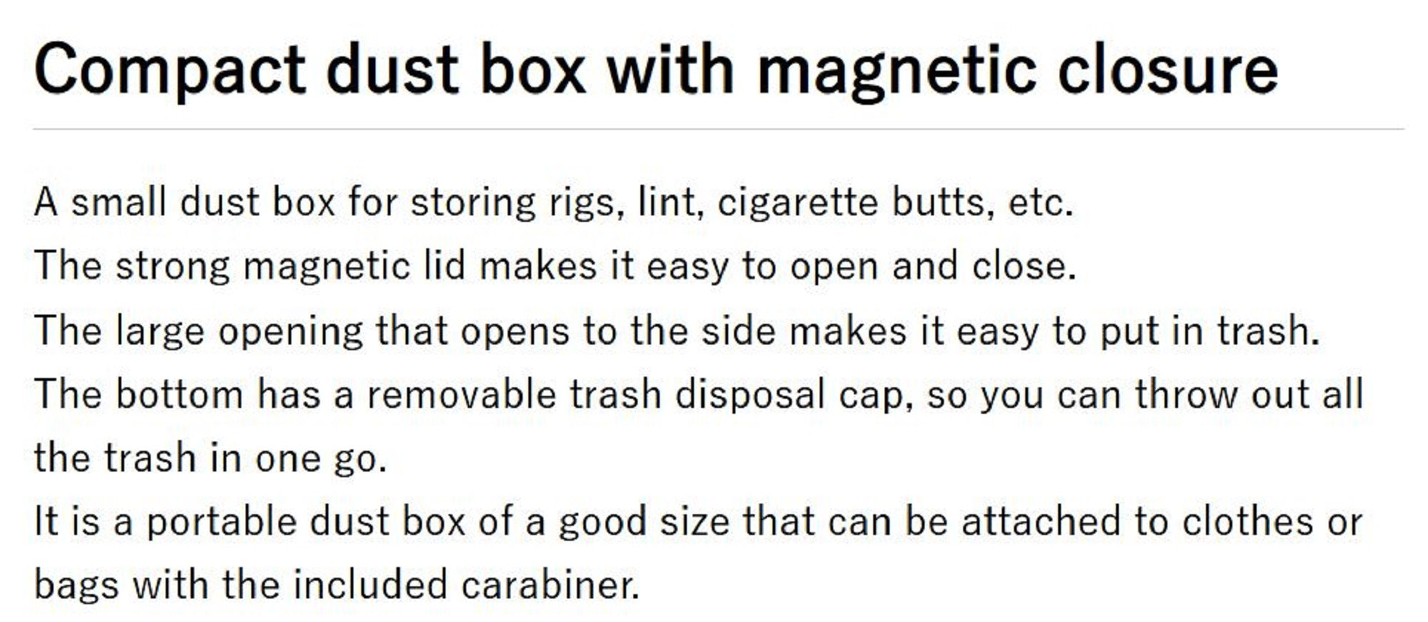 Prox PX849SG Magnet Dust Box 30x107mm Slim Green (7824)