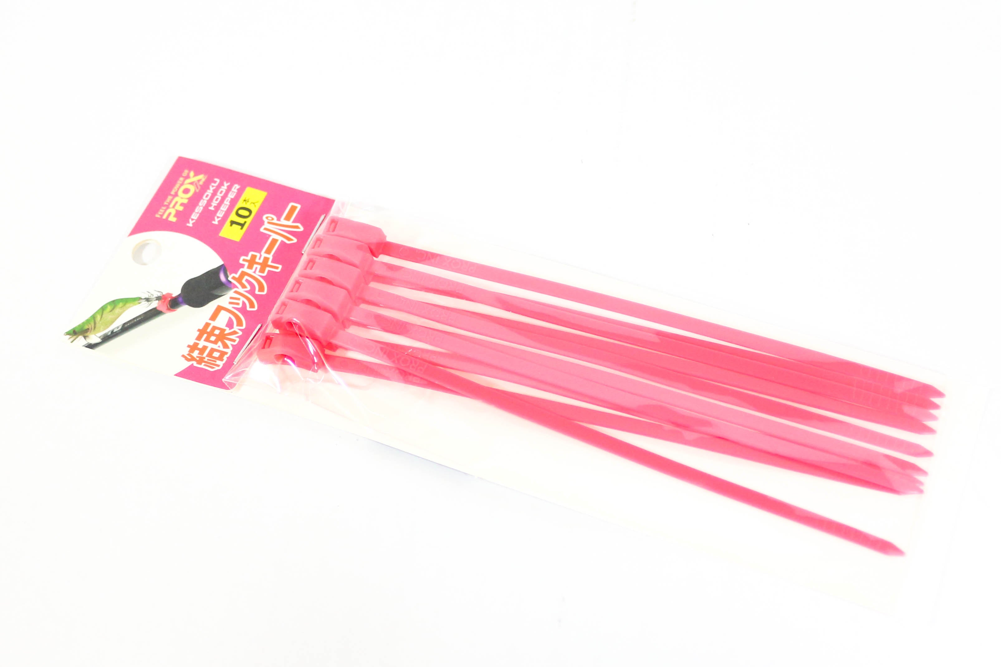 Prox PX994SP Cable Tie Hook Keeper 10/pack, 35 x 150 x 4 mm Pink (3610)