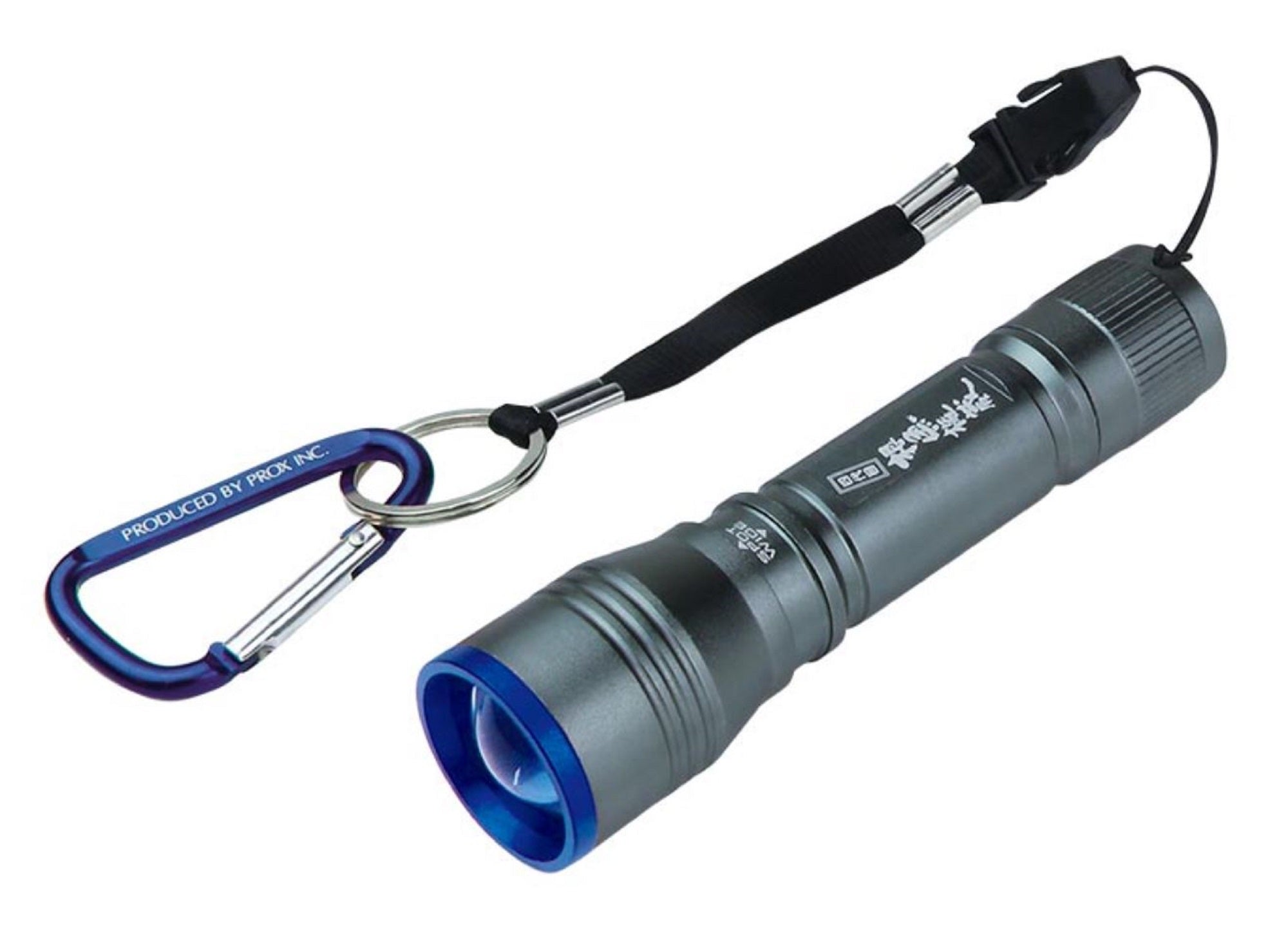 Prox PX9184GB UV LED Light AA Battery Operated 105 x 26mm Blue (3856)