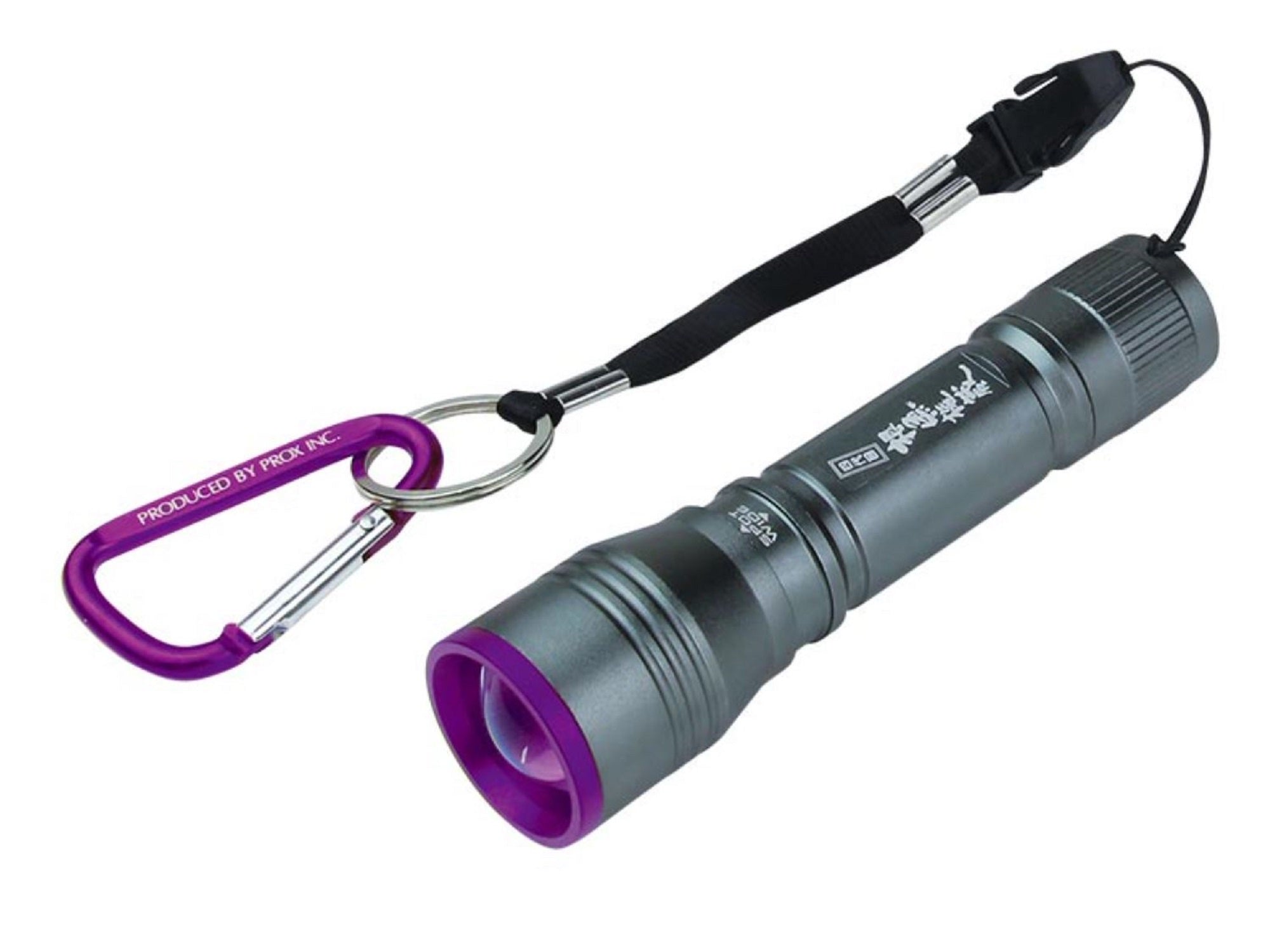 Prox PX9184GB UV LED Light AA Battery Operated 105 x 26mm Purple (3863)