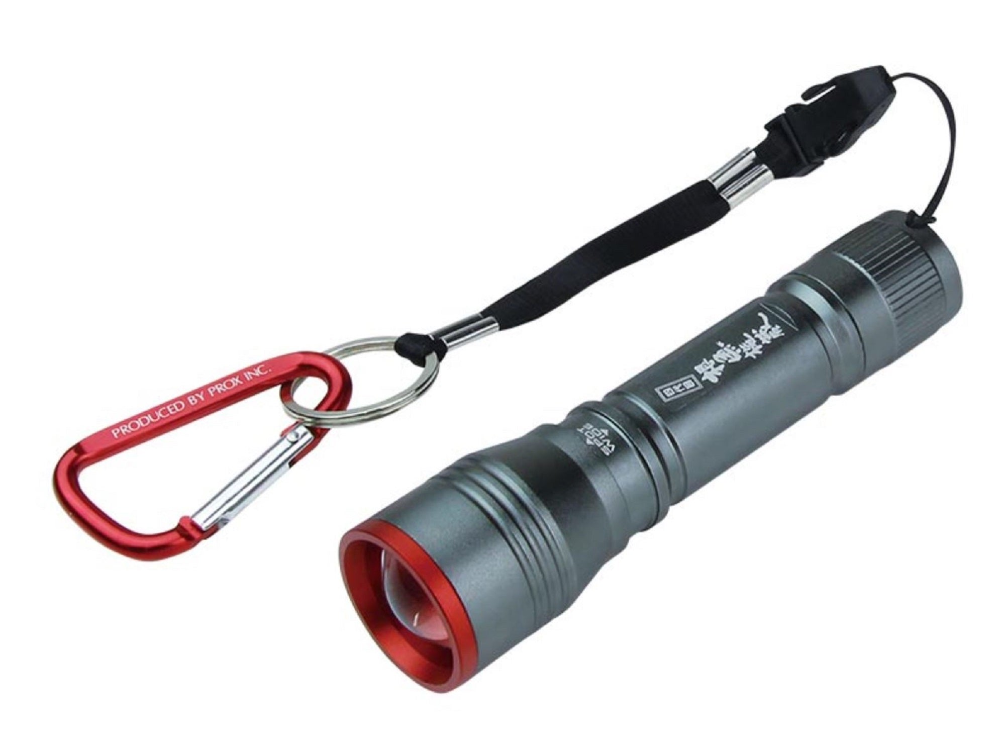 Prox PX9184GB UV LED Light AA Battery Operated 105 x 26mm Red (3870)