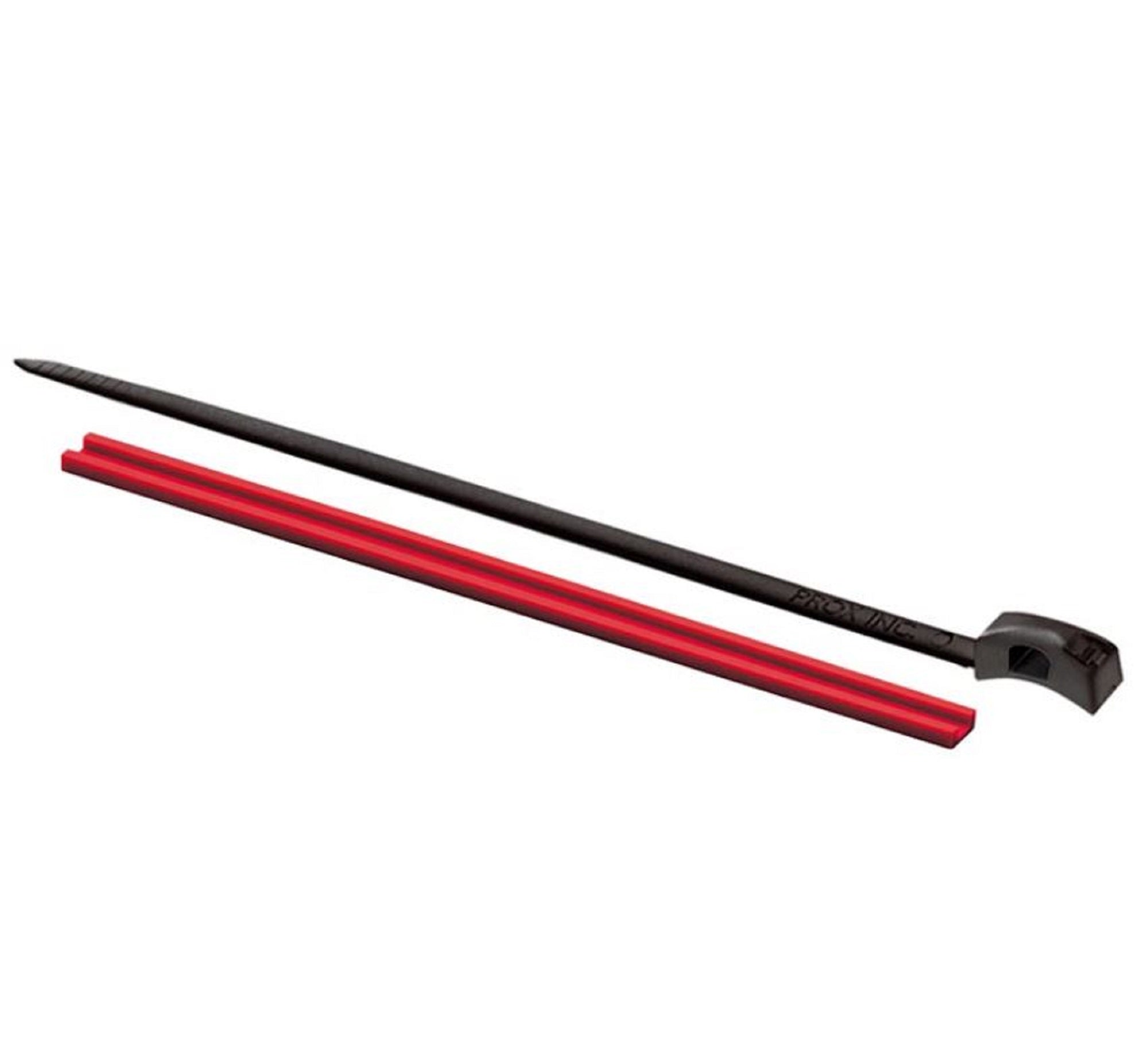 Prox PX9941KR Cable Tie Hook Keeper 5/pack, 35 x 150 x 4 mm Blk Red (4228)