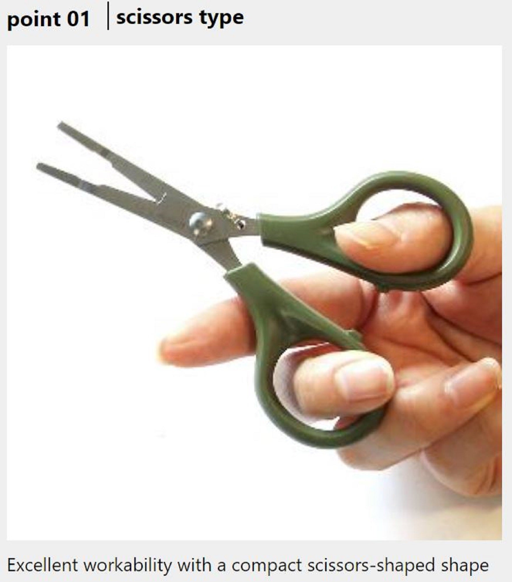 Prox PX8282S Straight Tip Scissor Pliers 12 cm (4495)