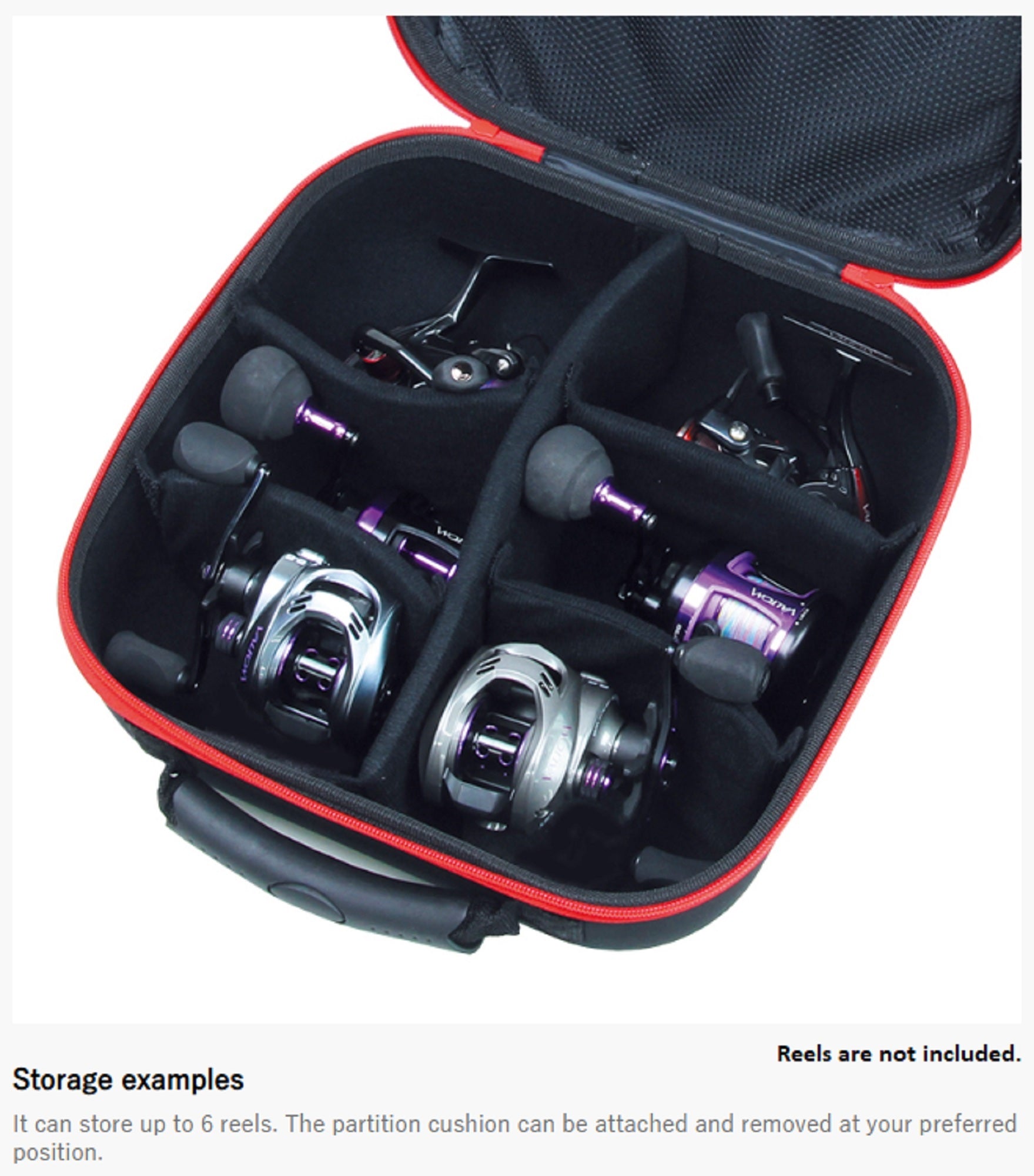 Prox PX414MK Multi Partition Bag 32 x 32 x 12 cm Size M Black (4587)