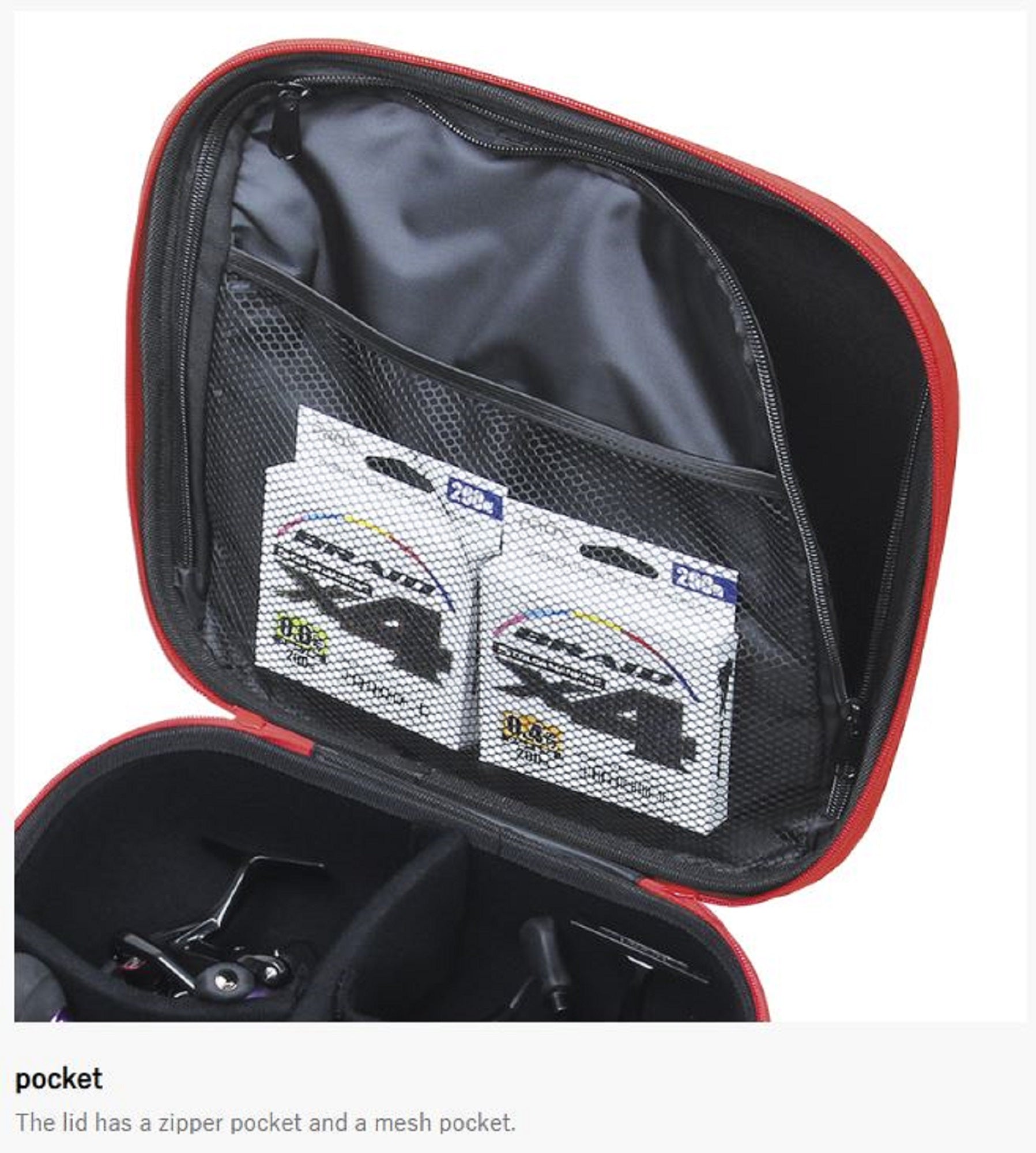 Prox PX414MK Multi Partition Bag 32 x 32 x 12 cm Size M Black (4587)