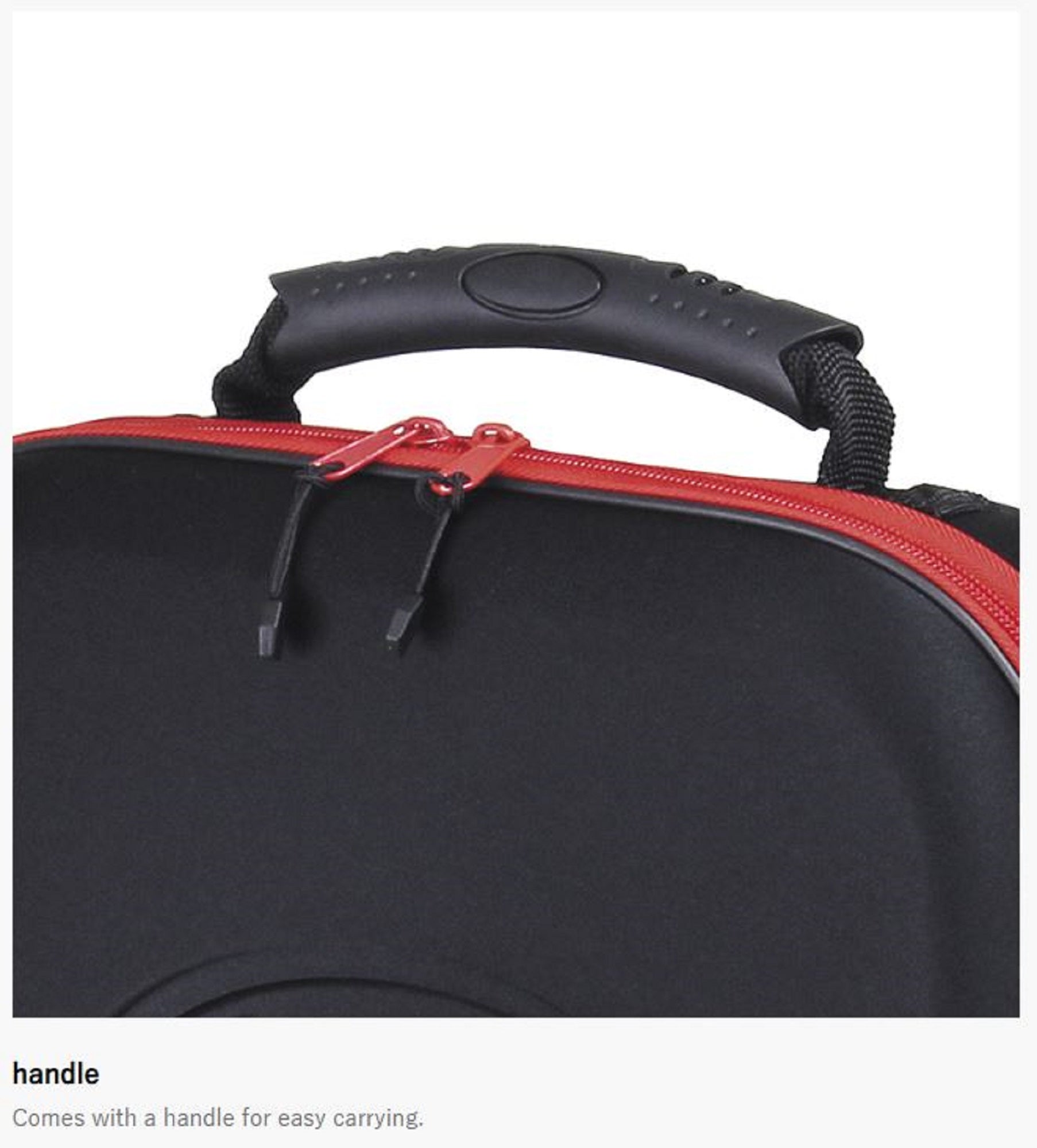 Prox PX414MK Multi Partition Bag 32 x 32 x 12 cm Size M Black (4587)