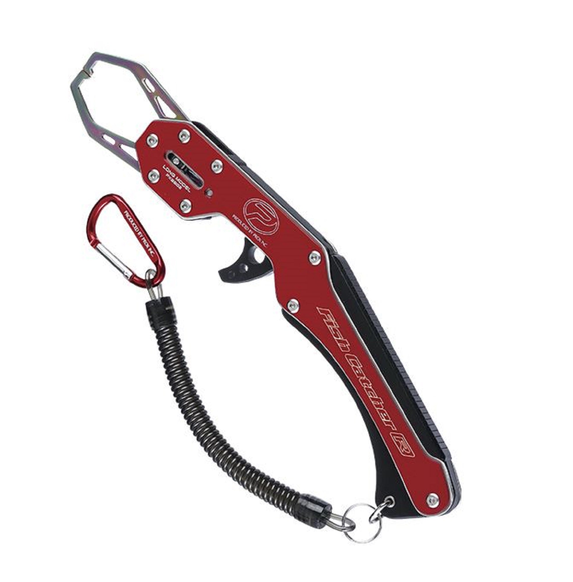 Prox PX8802R Fish Grip Handling Tool Long 26cm Red (4624)