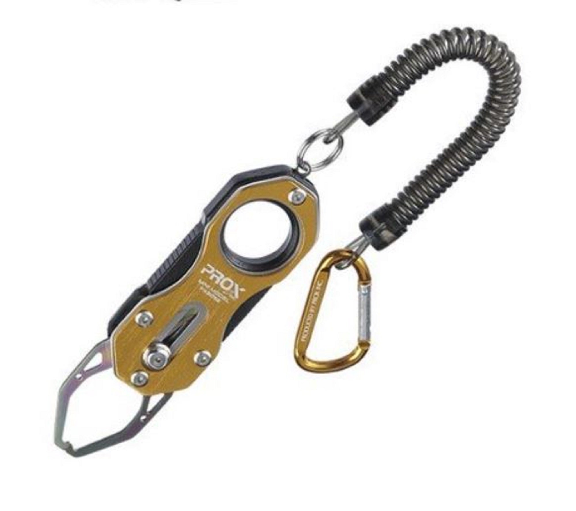 Prox PX8052G Fish Grip Handling Tool Mini 13cm Gold (4679)