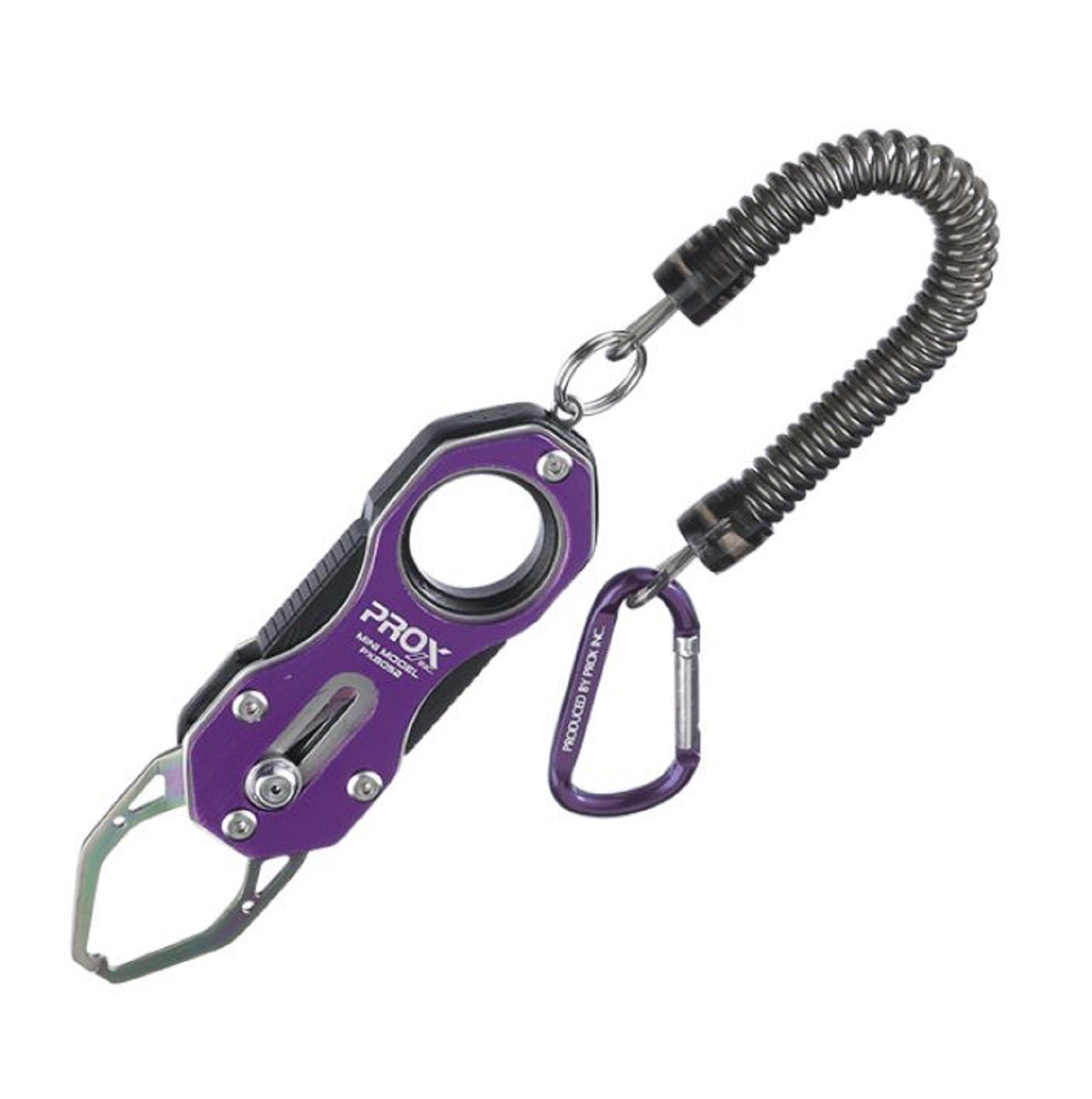 Prox PX8052GS Fish Grip Handling Tool Mini 13cm Purple (4693)