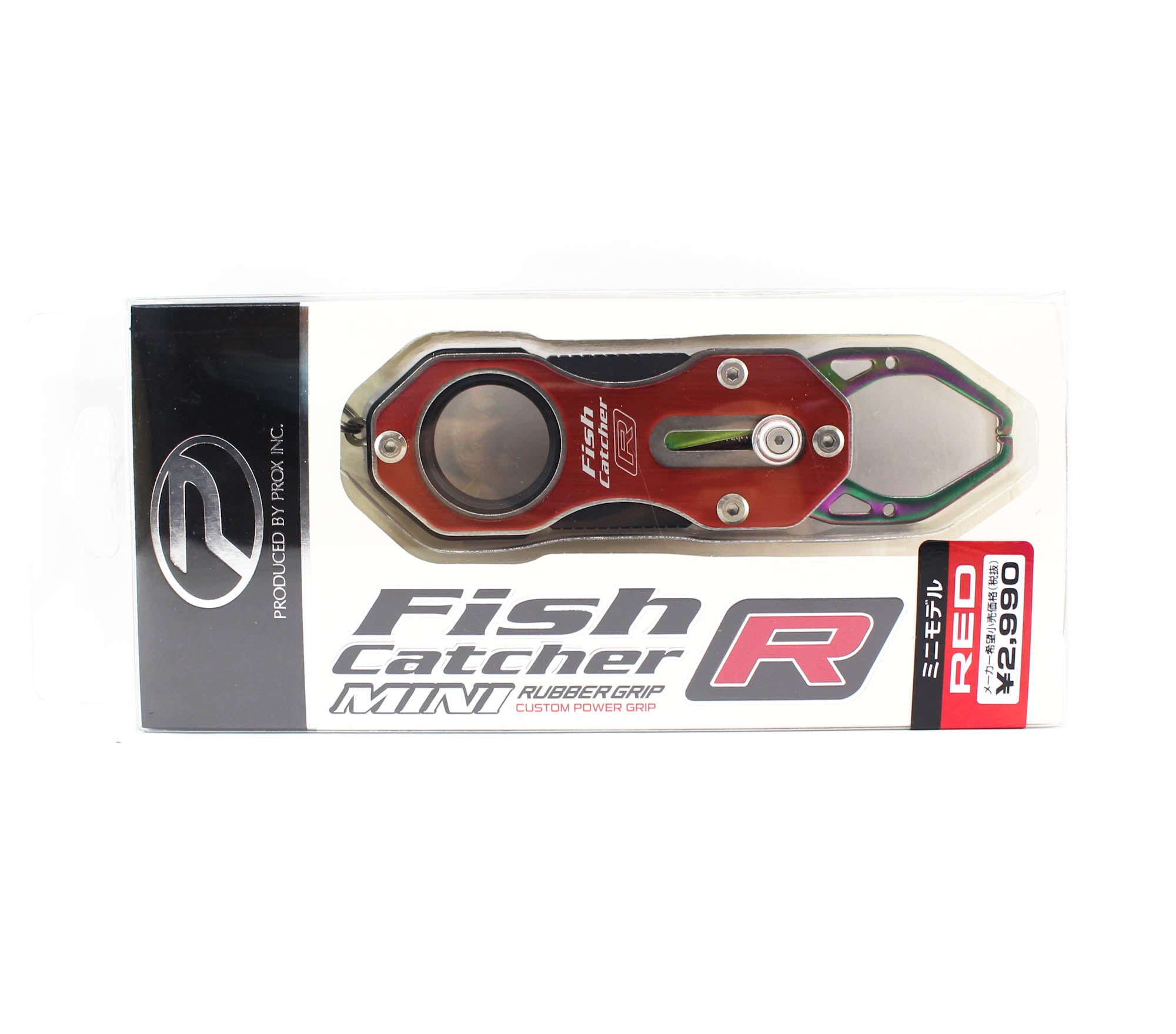 Prox PX8052R Fish Grip Handling Tool Mini 13cm Red (4709)