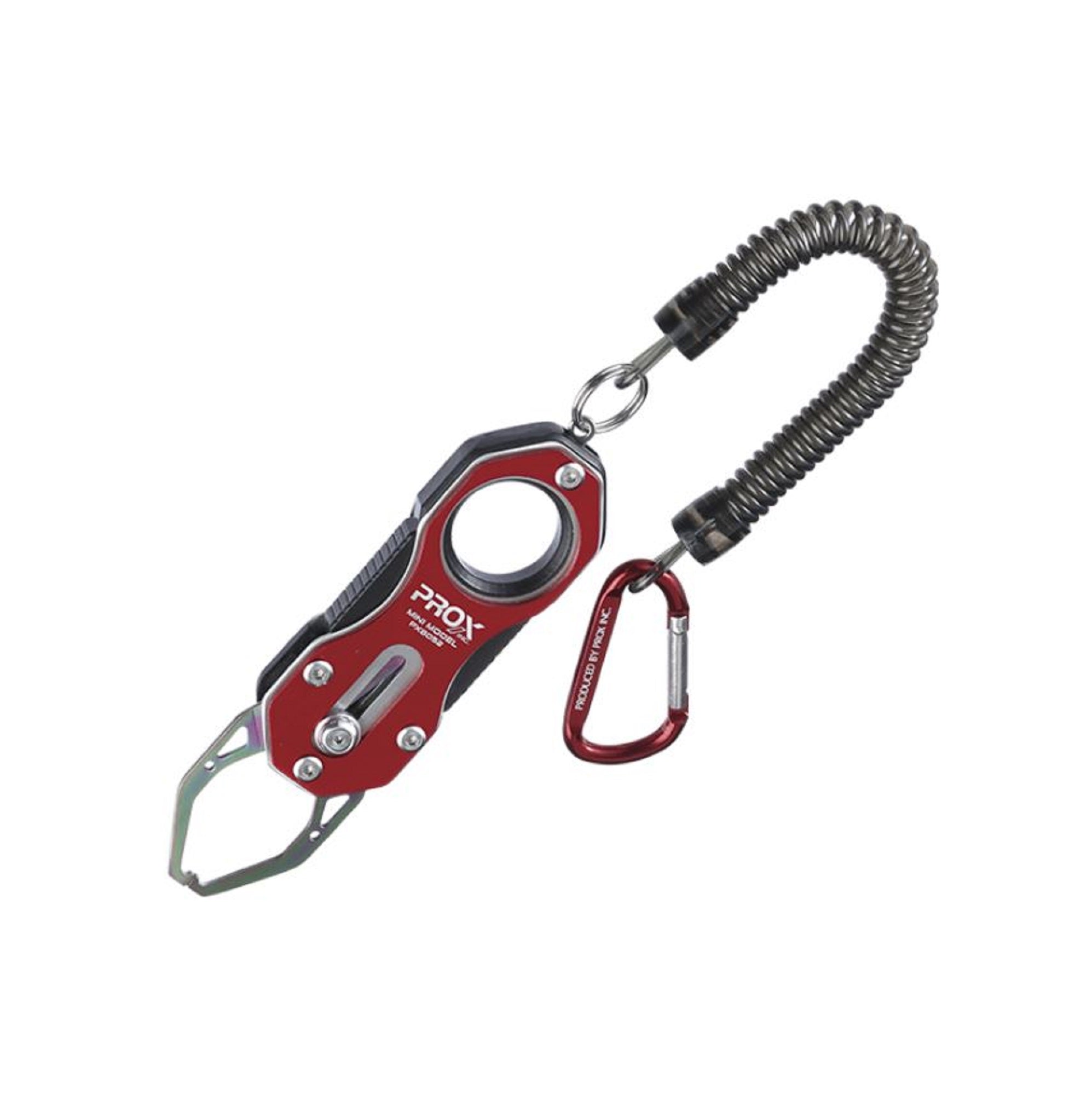 Prox PX8052R Fish Grip Handling Tool Mini 13cm Red (4709)