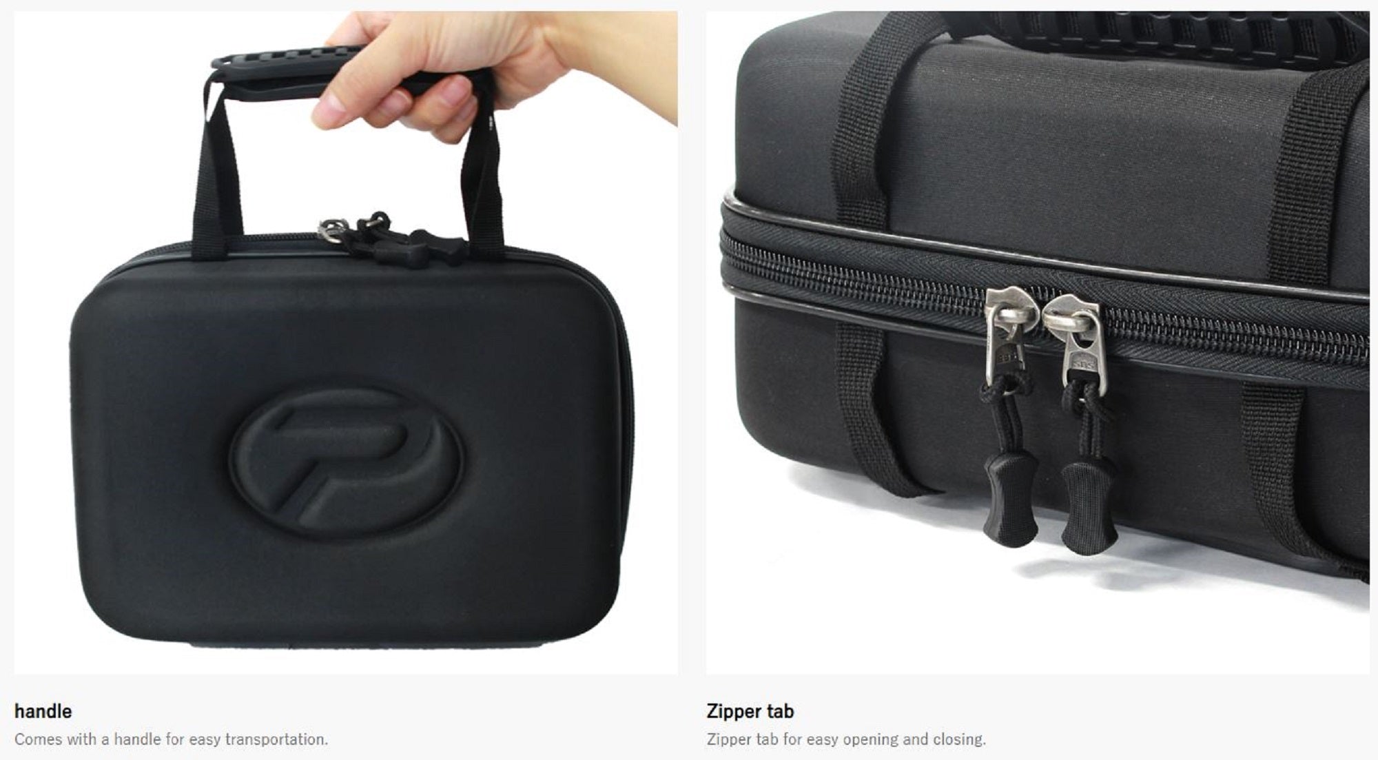 Prox PX273L Multi Reel Bag 27 x 11 x 17 cm Size L Black (8165)