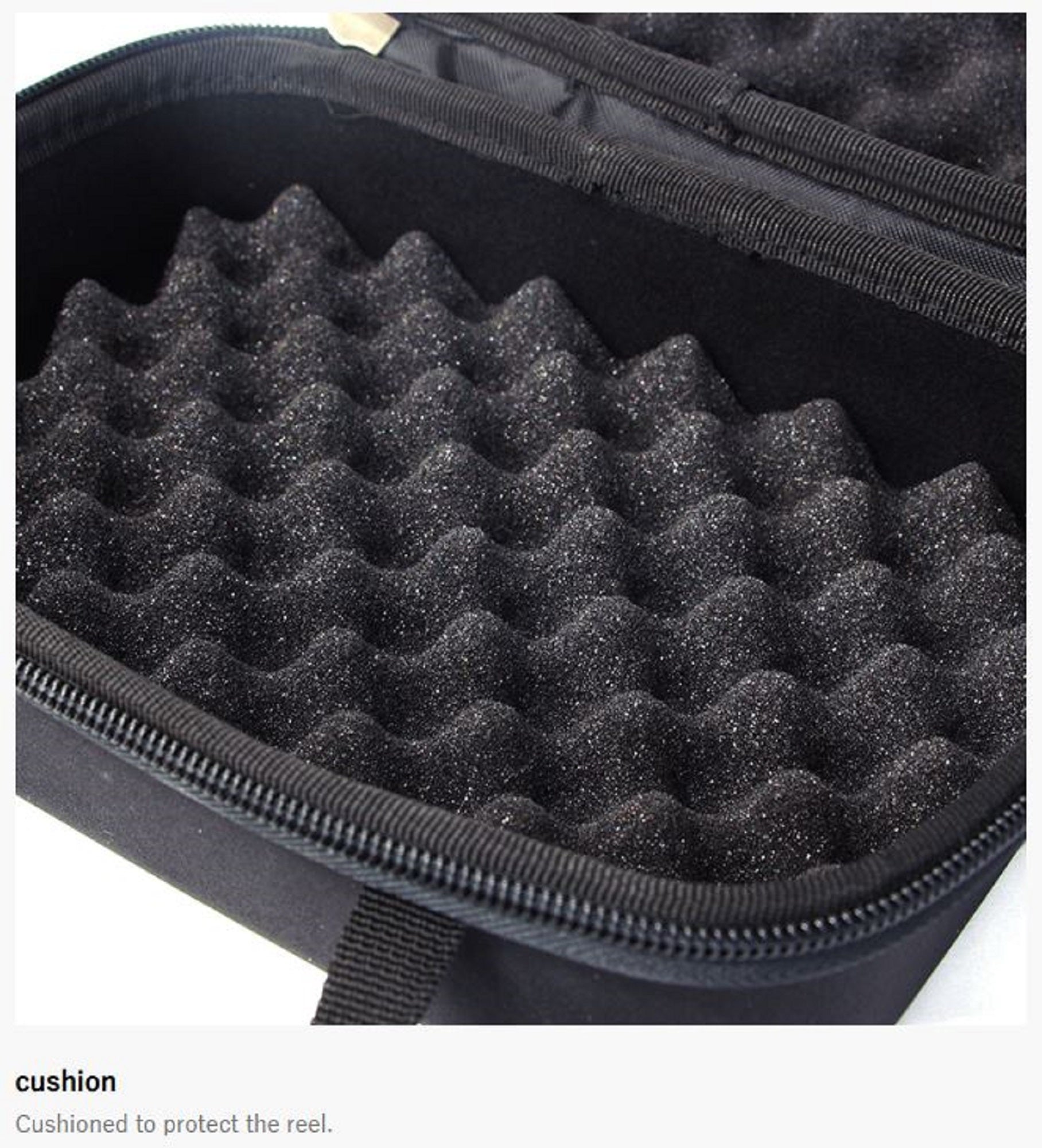 Prox PX273L Multi Reel Bag 27 x 11 x 17 cm Size L Black (8165)