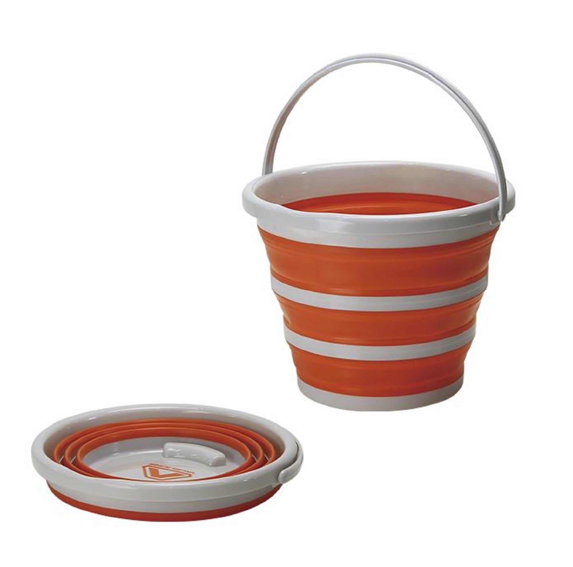 Prox Viceo VC214M30O Folding Bucket 32 x 32 x 25 cm Orange (8967)