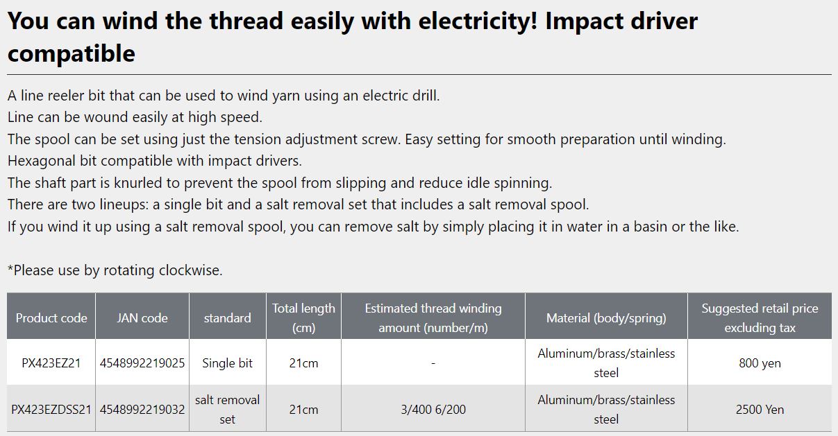 Prox PX423EZDSS21 Line Remover Elec Drill Bit Salt Removal Set 21cm (9032)
