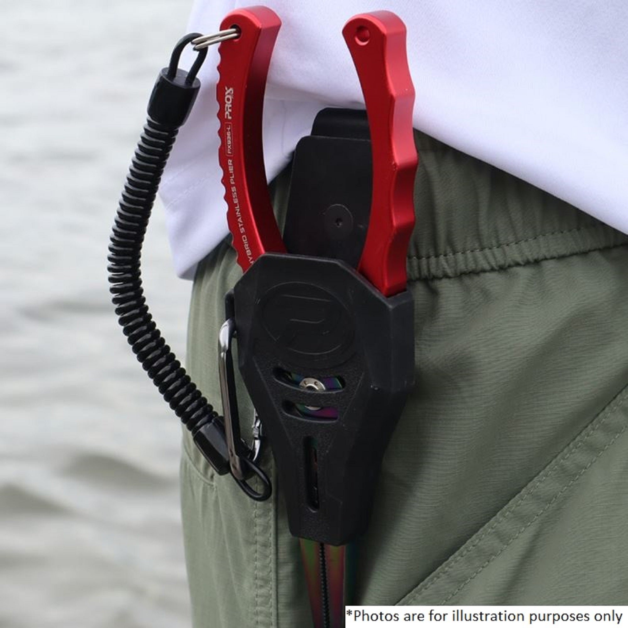 Prox PX427MK Pliers Holster Hard Rubber 62 x 122 x 33 mm Black (9582)