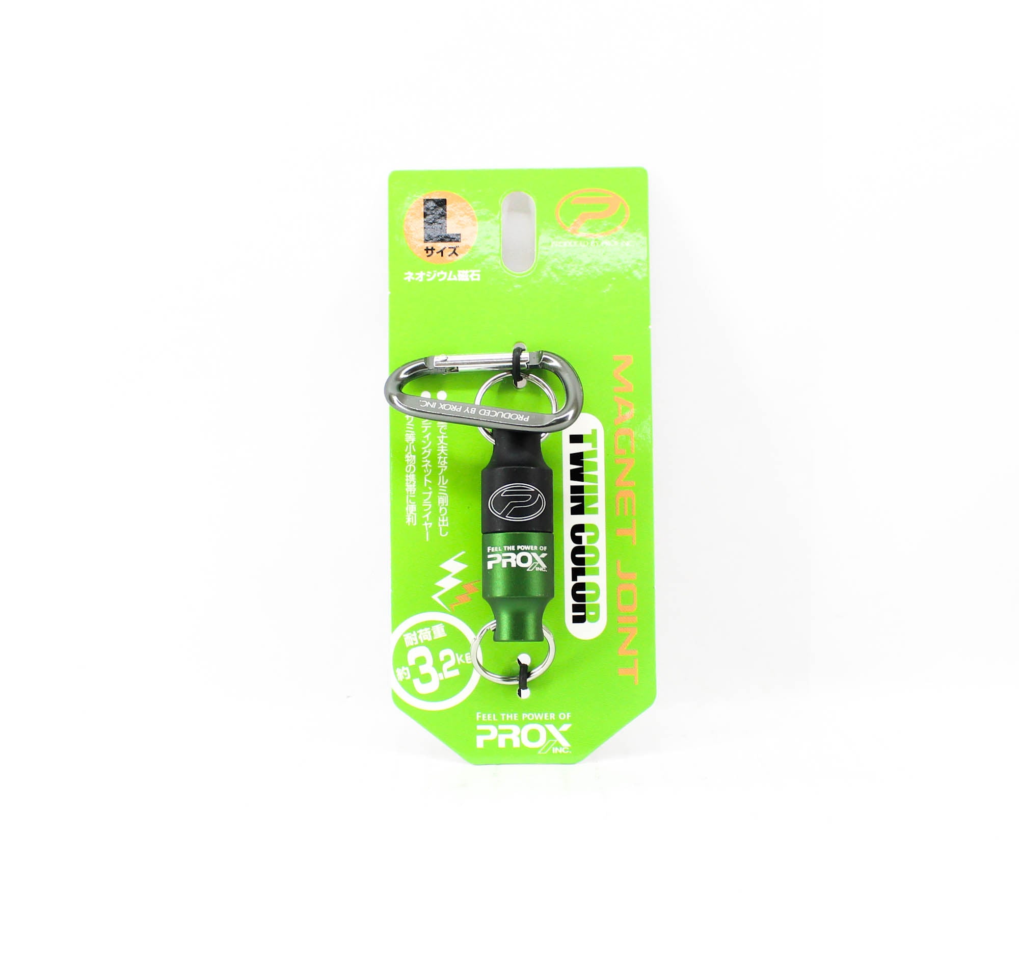 Prox PX8332CLKG Magnet Joint Accessories Holder Size L 51mm Green (9872)