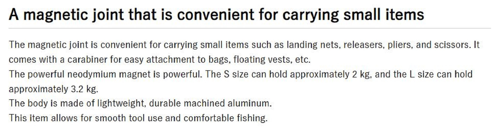 Prox PX8332CLKO Magnet Joint Accessories Holder Size L 51mm Orange (9889)