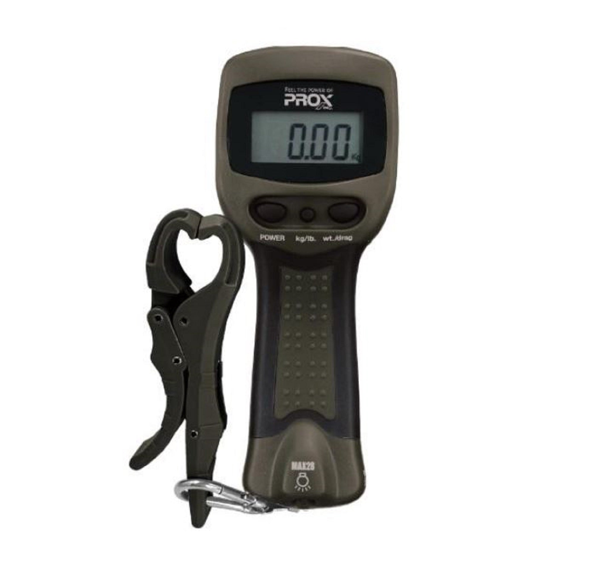 Prox PX9052OK Drag Checker Digital Scale 28kg Green (0137)