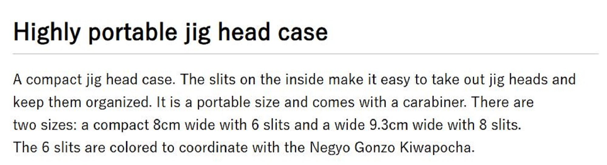 Prox PX439OD Neyu Gonzo Jig Head Case 175x80x40mm Olive (0434)