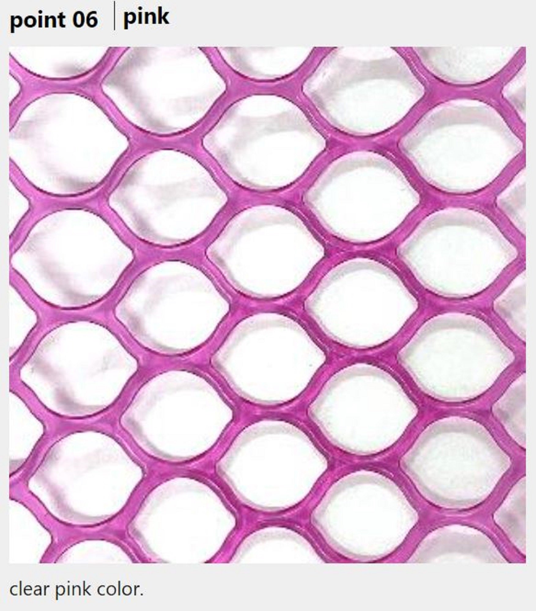 Prox PX70412PK Rubber Landing Net Length 56cm Pink (0670)