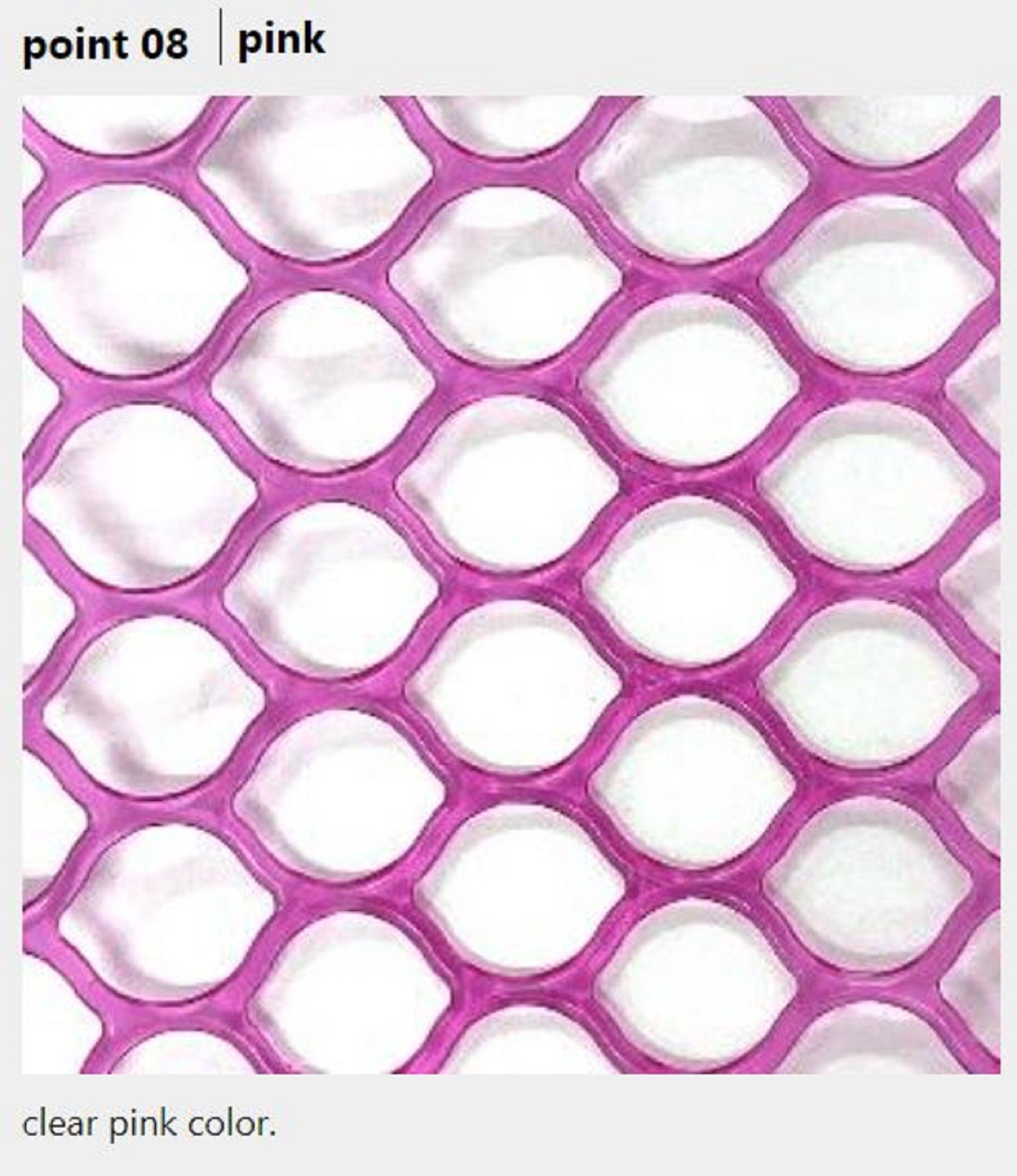 Prox PX70415PKK Rubber Landing Net Length 112cm Pink (0687)