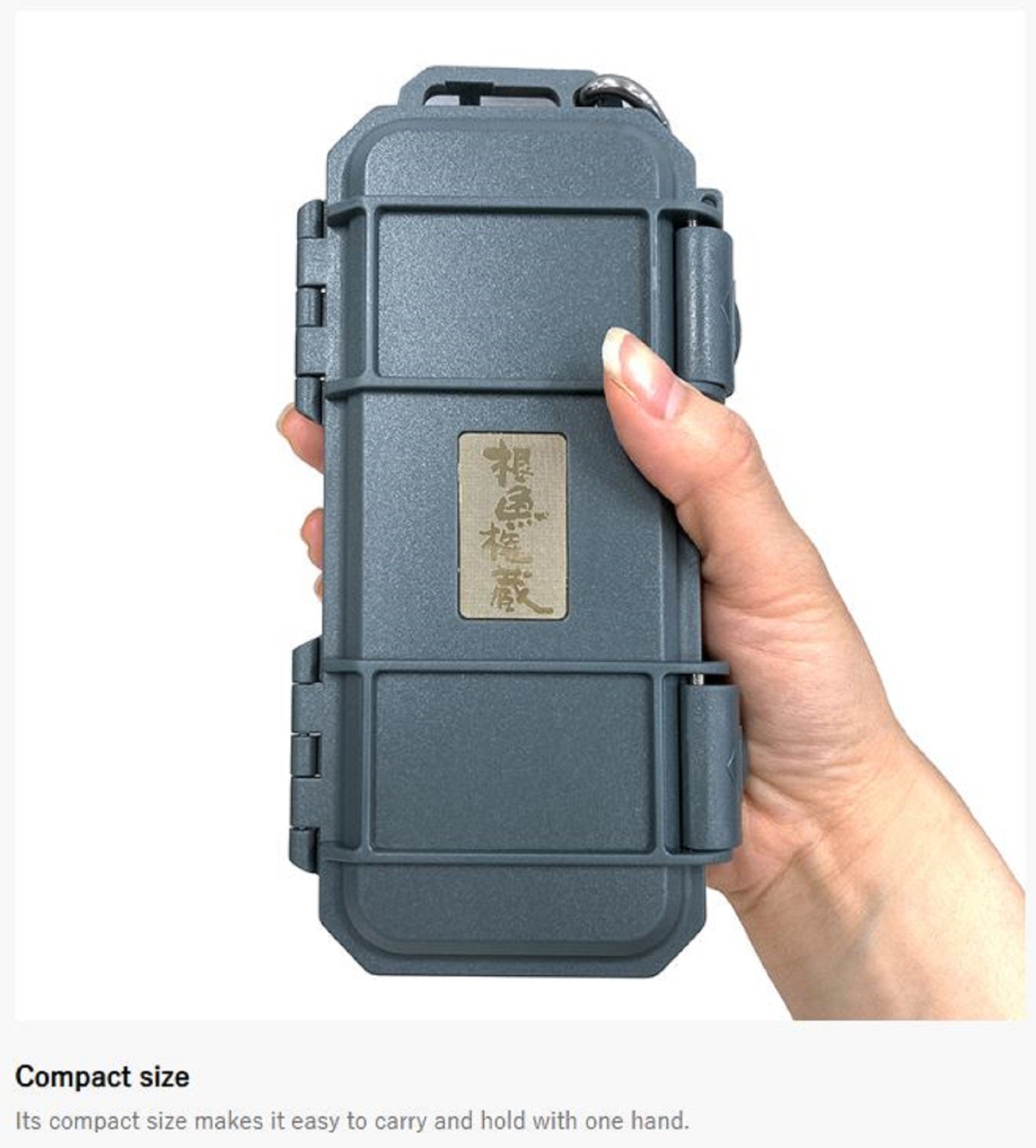 Prox PX439WRB Neyu Gonzo Jig Head Case 175x80x40mm Brown (1080)