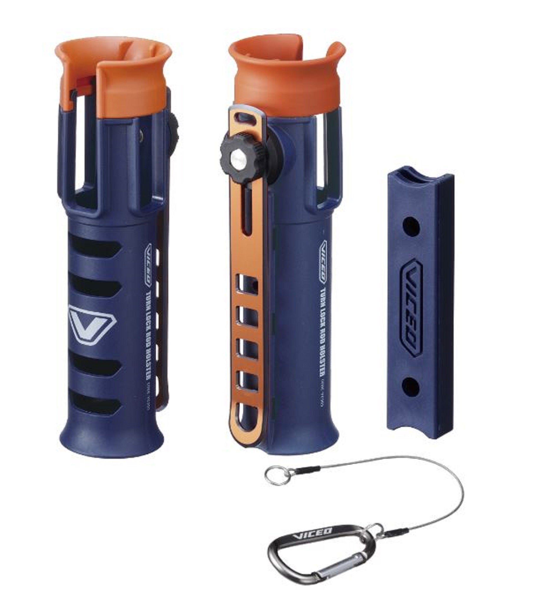 Prox Viceo VC305N Rod Holster Turn Lock Multi Use Navy (1783)
