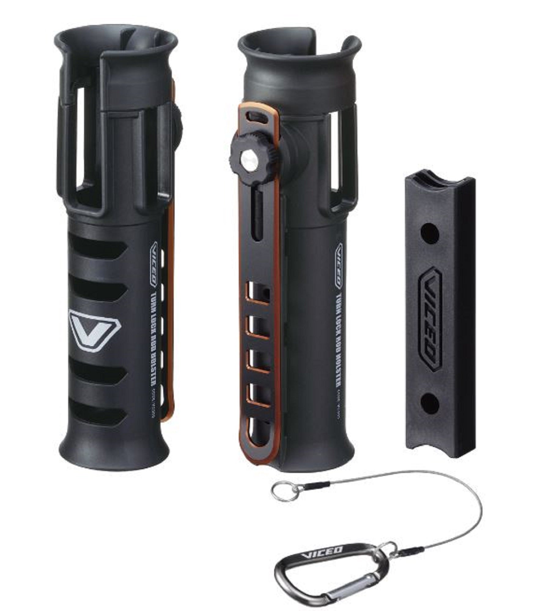 Prox Viceo VC305OK Rod Holster Turn Lock Multi Use Black (1790)