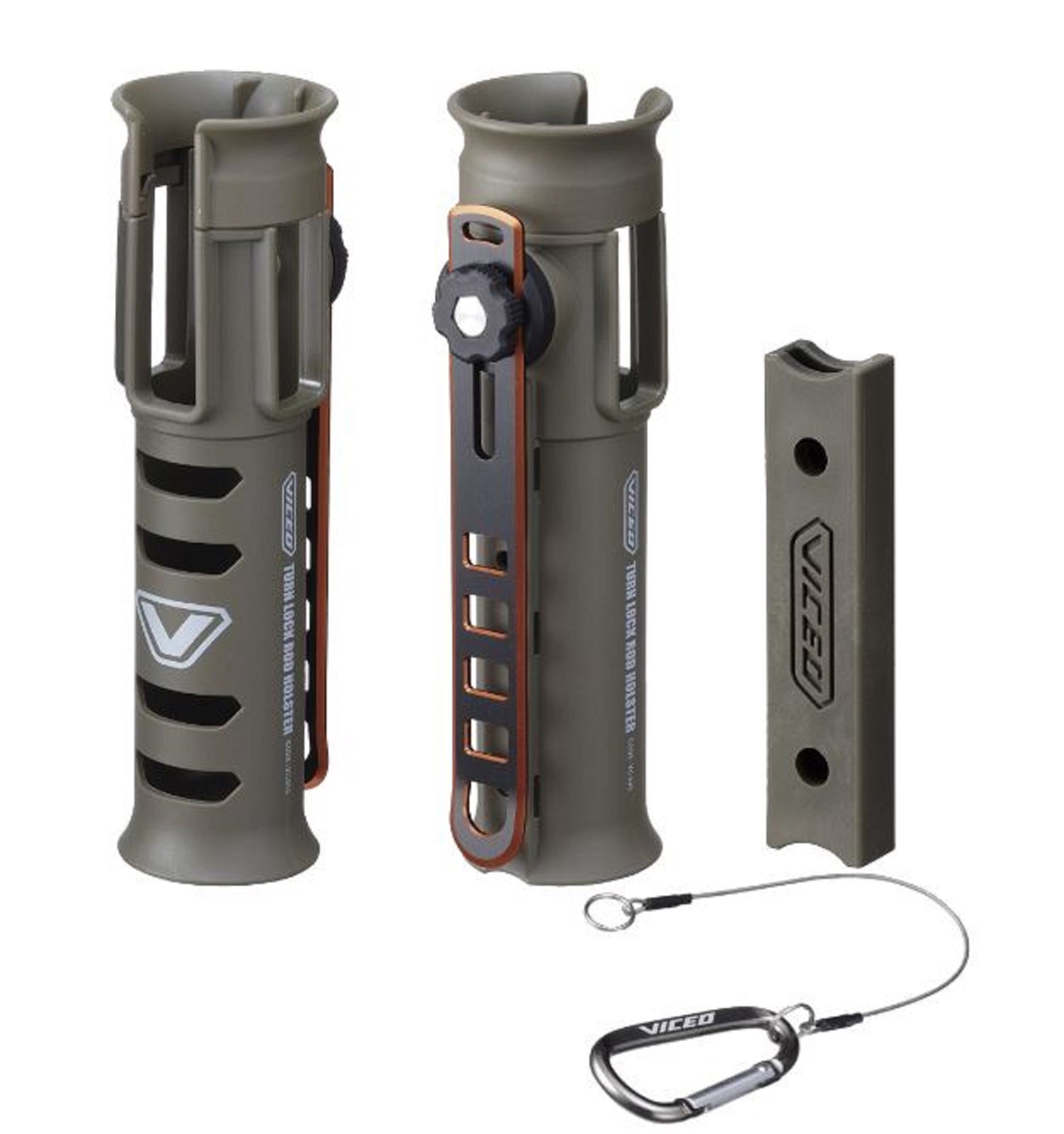 Prox Viceo VC305O Rod Holster Turn Lock Multi Use Olive (1806)