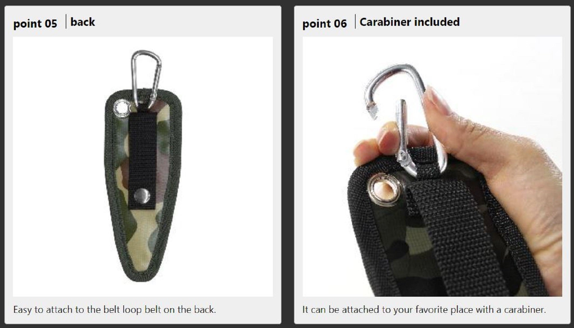 Prox Viceo VC2062DC Plier Holder Desert Camou (1813)