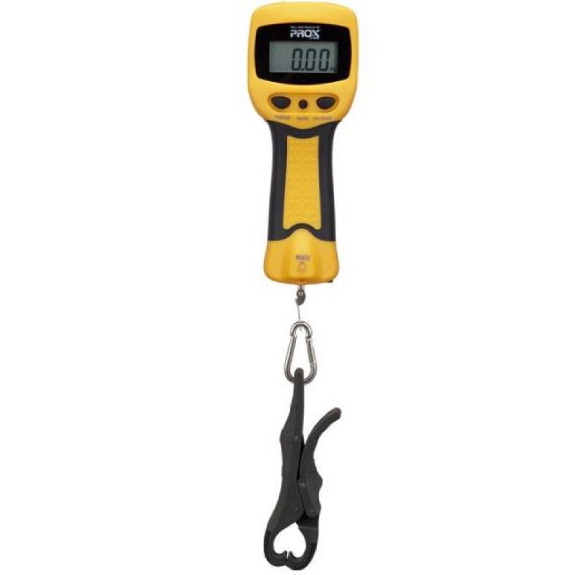 Prox PX9052DY Drag Checker Digital Scale 28kg Yellow (2902)
