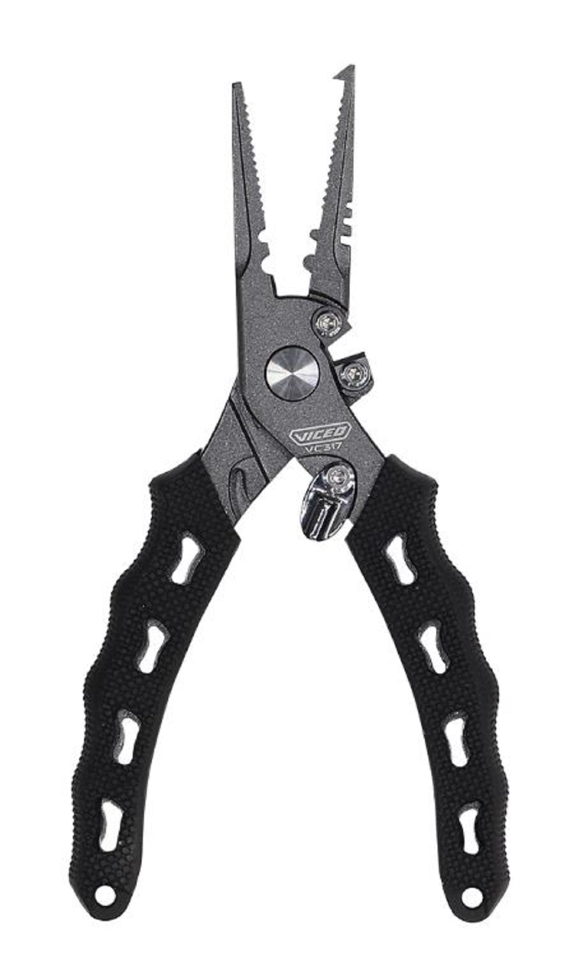 Prox Viceo VC317K Split Ring Plier Stainless Fluorine 165mm Black (3152)