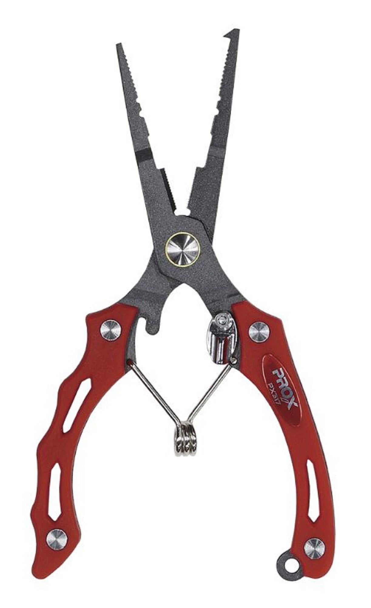 Prox PX317R Plier Stainless Steel Fluorine Coated 165mm Red (3169)