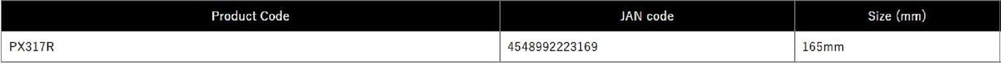Prox PX317R Plier Stainless Steel Fluorine Coated 165mm Red (3169)