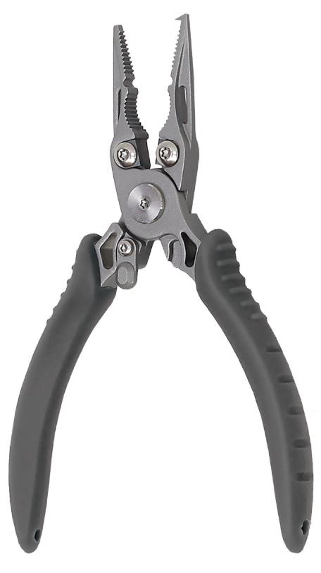 Prox PX319 Split Ring Plier Light Stainless Steel 128mm Black (3800)