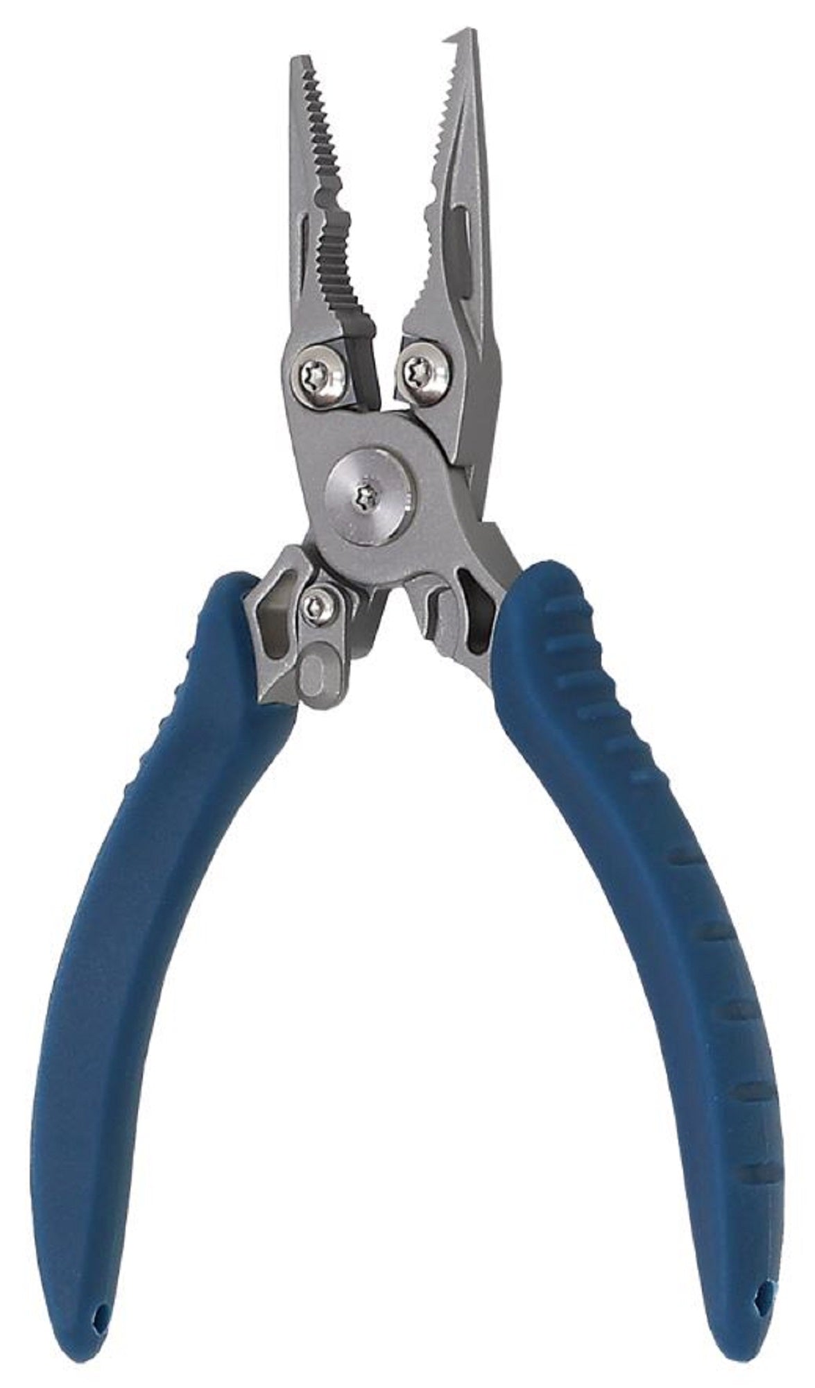 Prox Viceo VC319 Split Ring Plier Light Stainless Steel 128mm Blue (3817)
