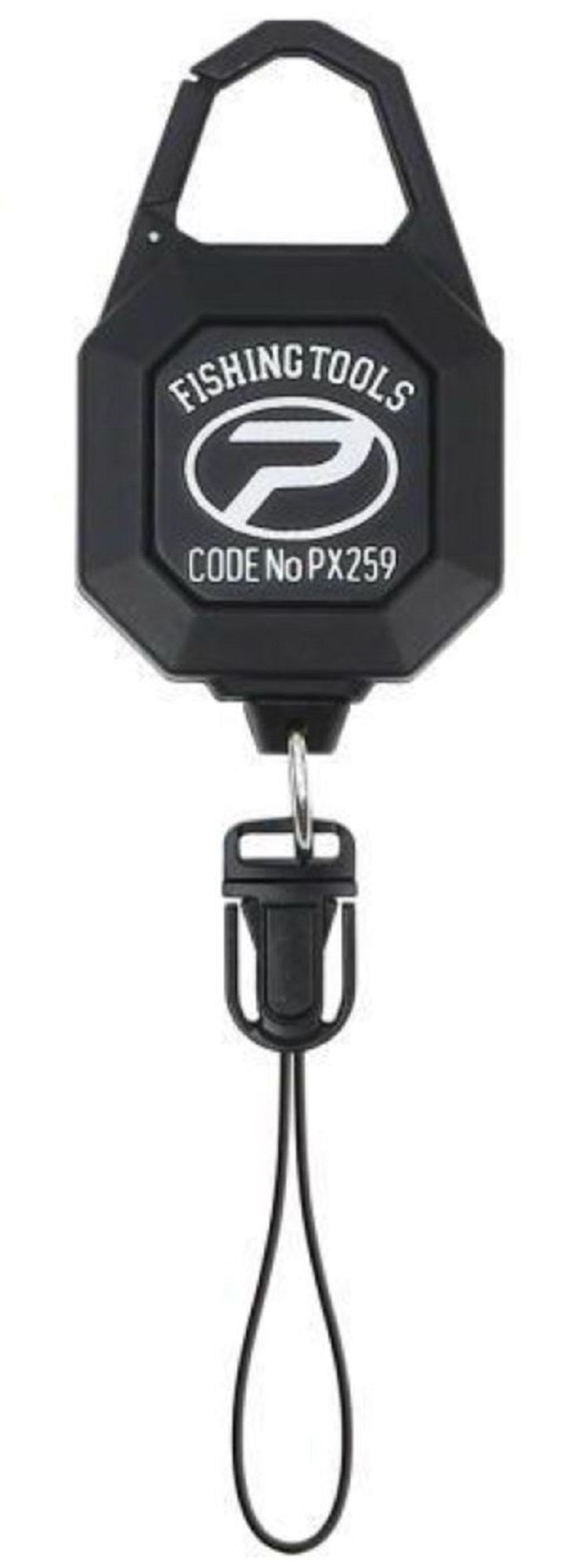 Prox PX259K Multi Length Carabiner Rope 1.2m Black (3879)