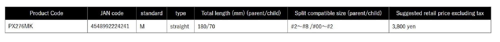 Prox PX276MK Split Ring Pliers Set of 2 Sizes Size 00-8 (4241)