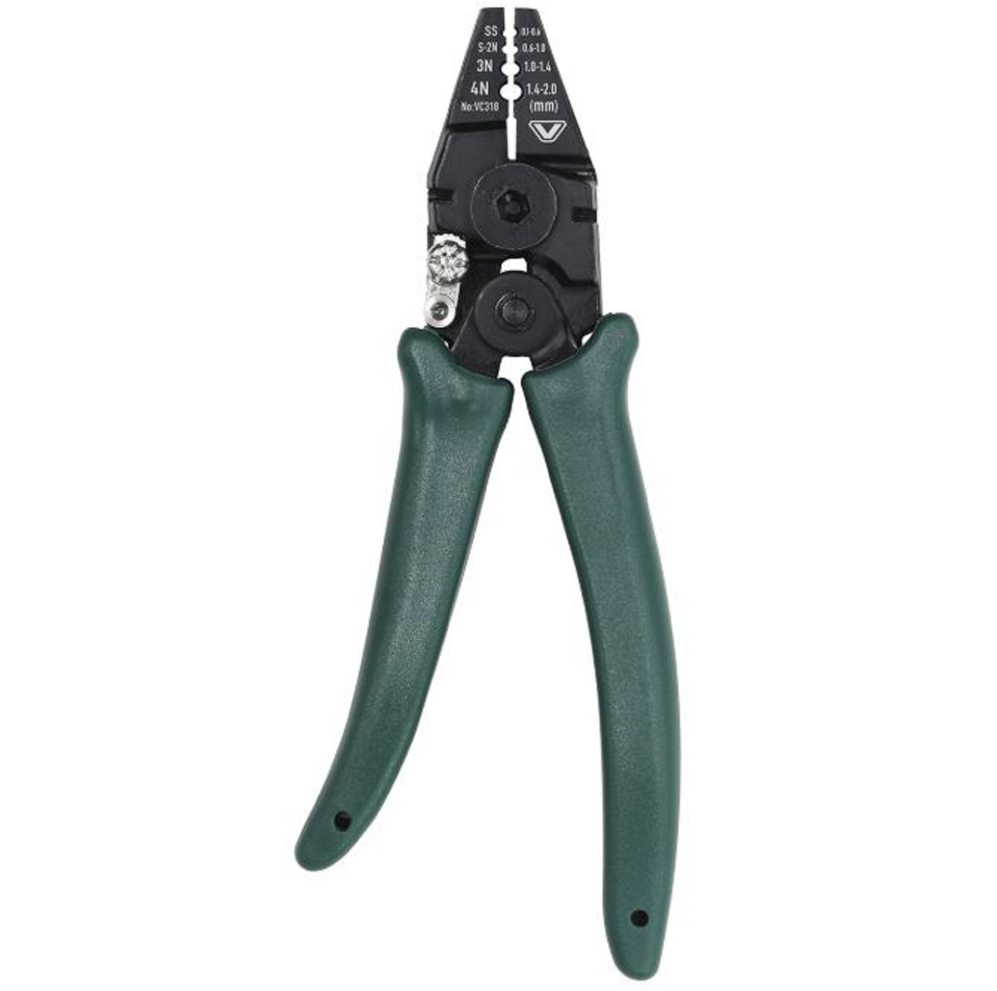 Prox Viceo VC318 Plier Hand Presser Crimper Side Cutter (5163)